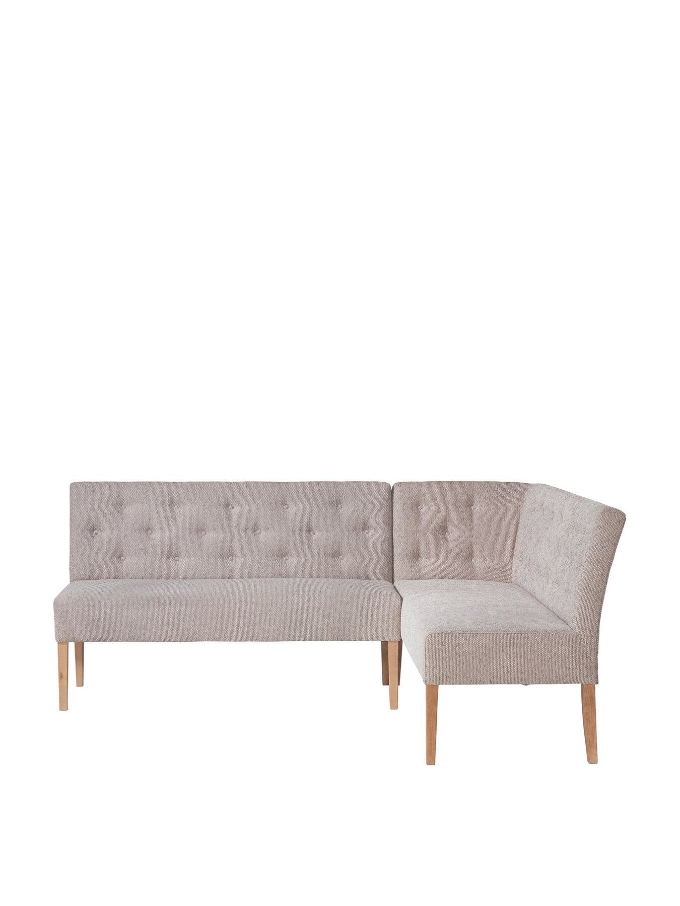 Medina Upholstered Right Hand Facing Corner Dining