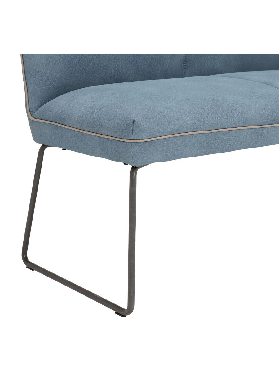 Oxton Bench, Blue