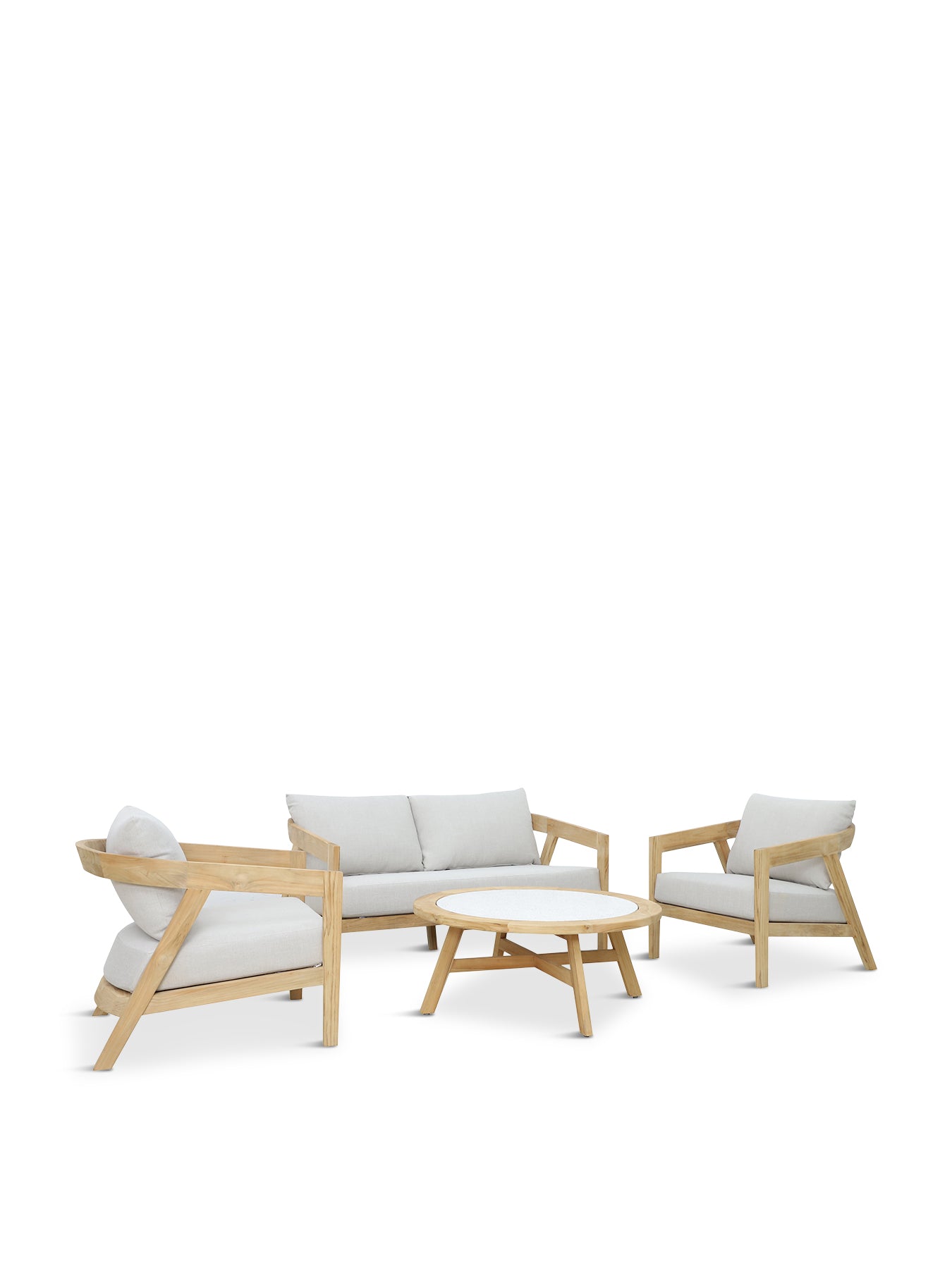 Kubu 2 Seater Sofa Including Cushions