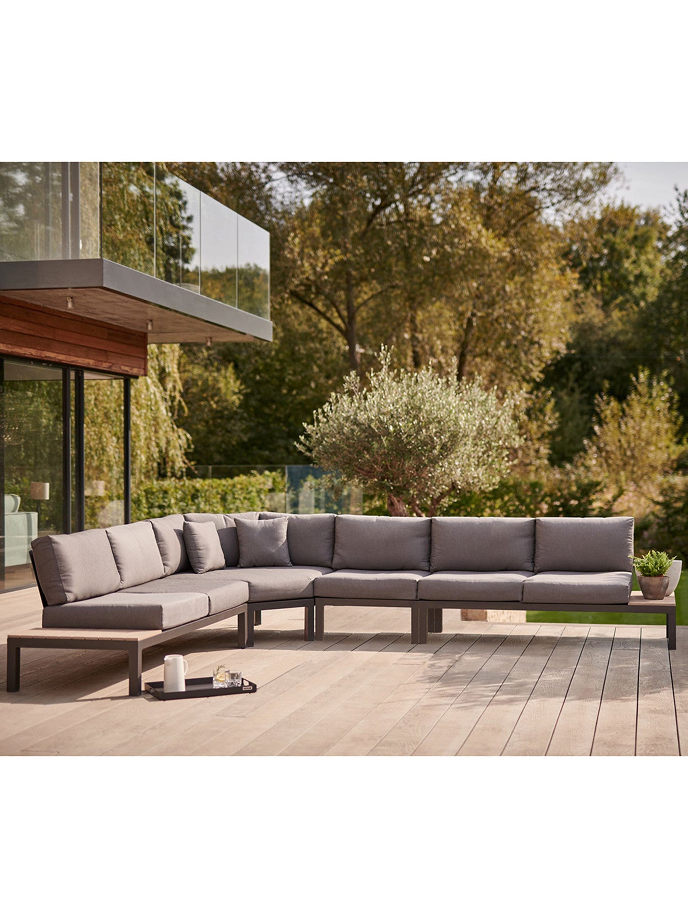Elba Large Low Lounge Corner Set