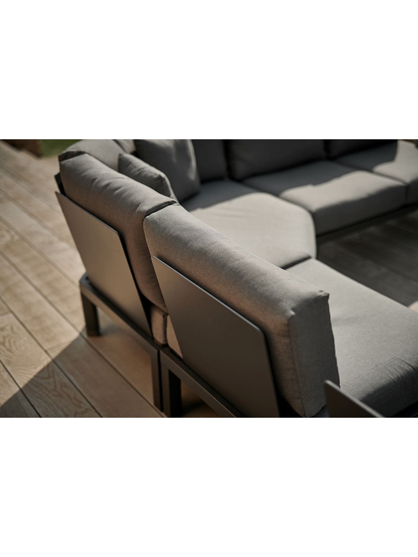 Elba Large Low Lounge Corner Set