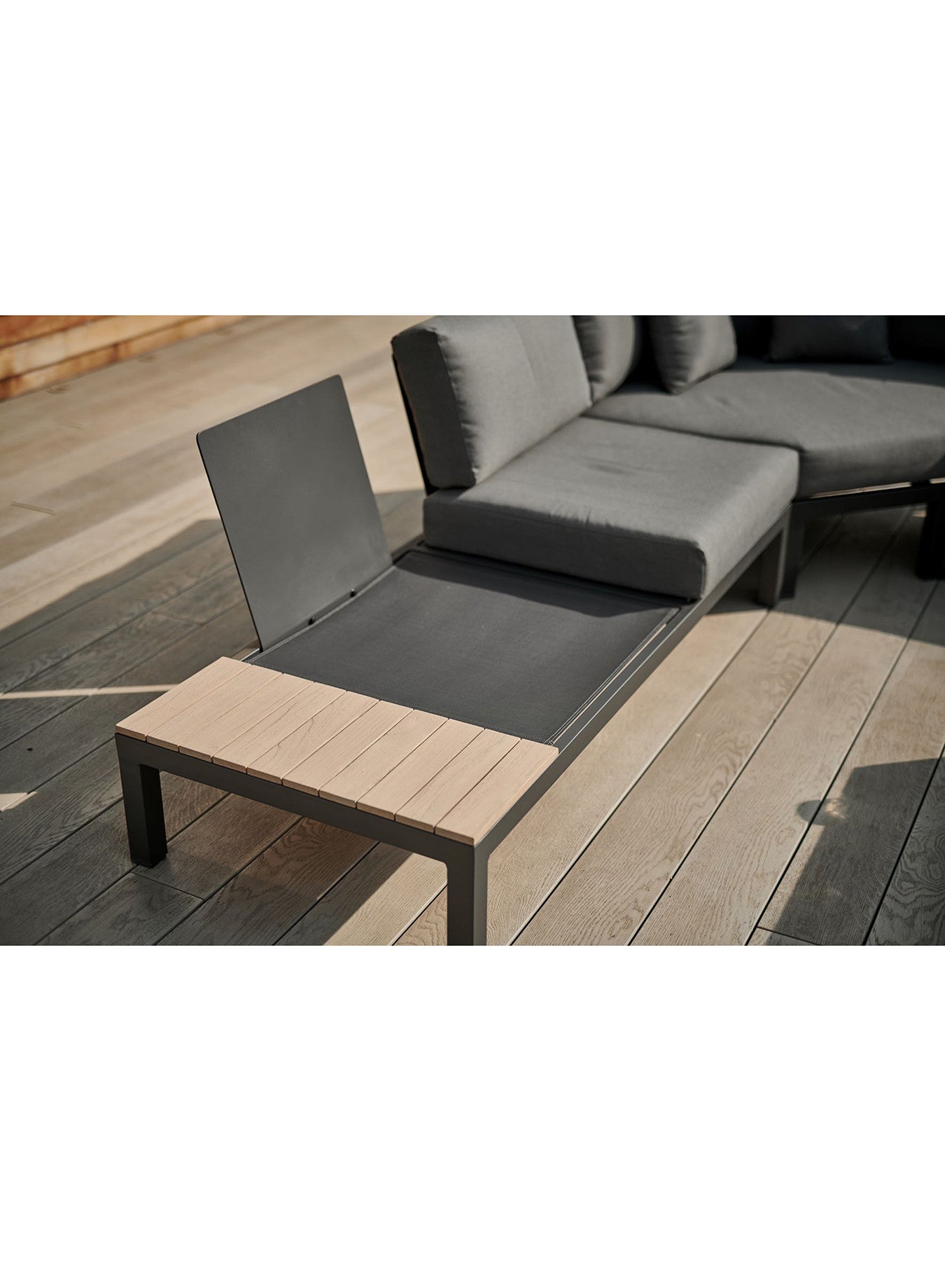 Elba Large Low Lounge Corner Set