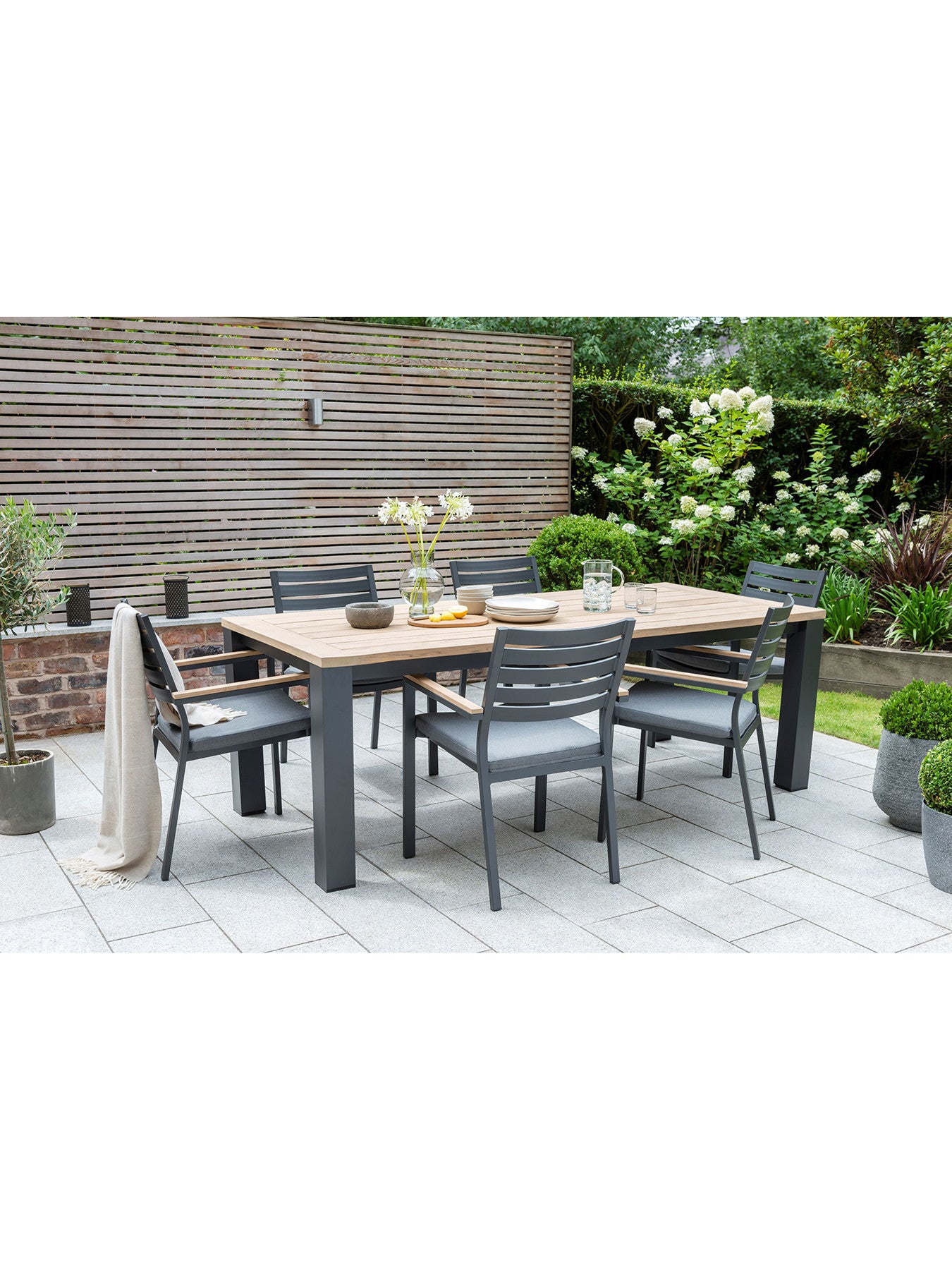 6 Seat Elba Dining Set