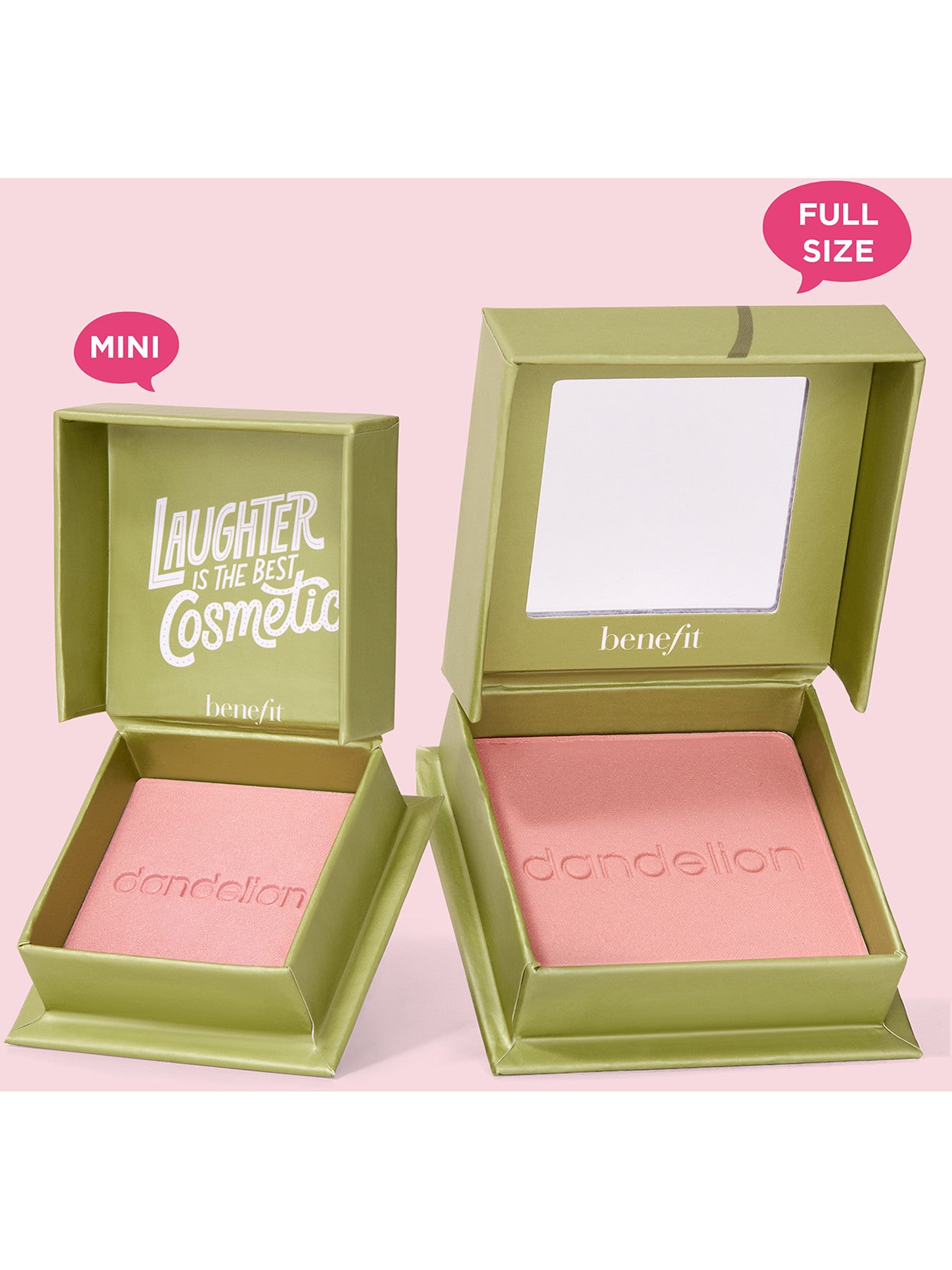 Dandelion Blush
