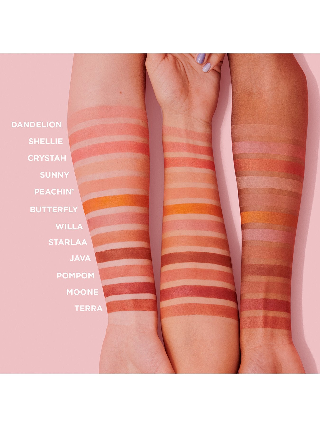 Shellie Mini Blush
