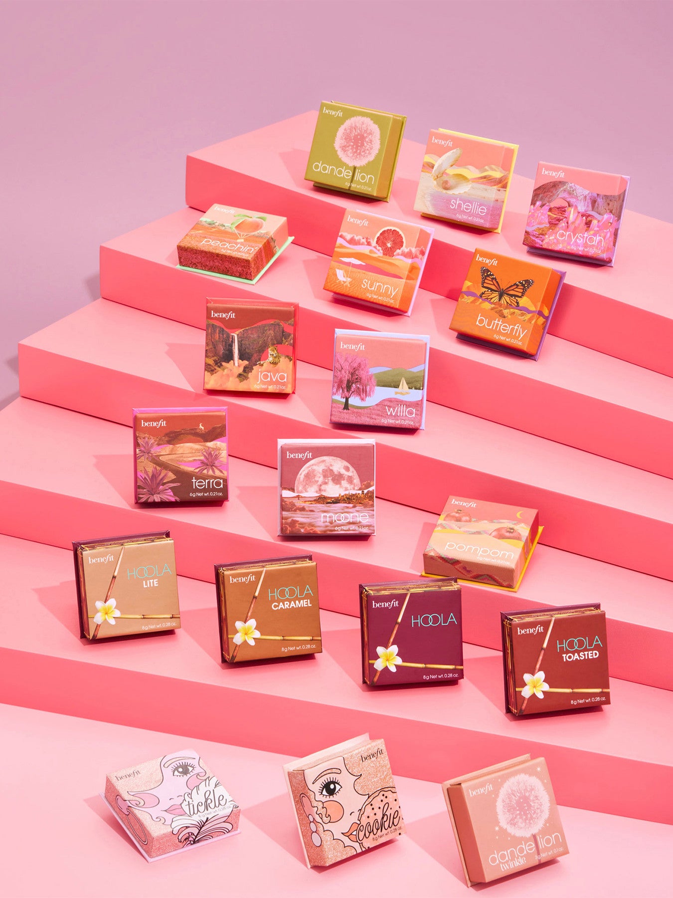 Shellie Mini Blush