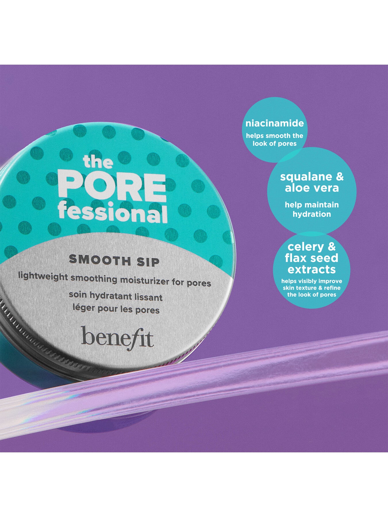 The Porefessional Smooth Sip Moisturizer