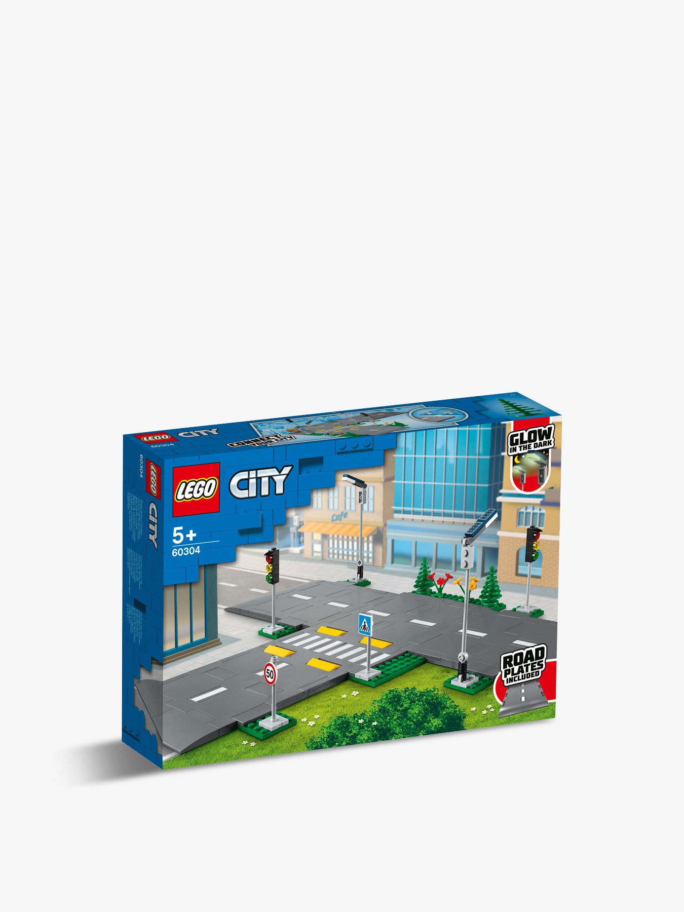 City Road Plates Building Set 60304
