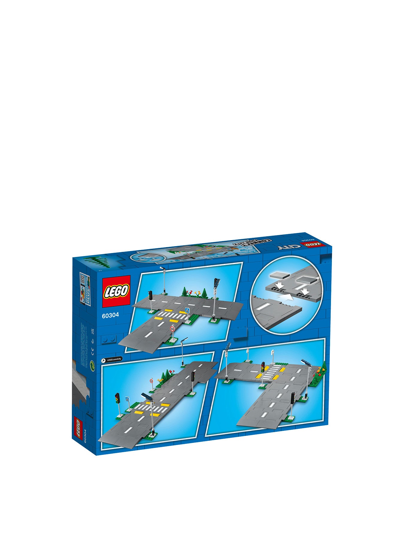 City Road Plates Building Set 60304