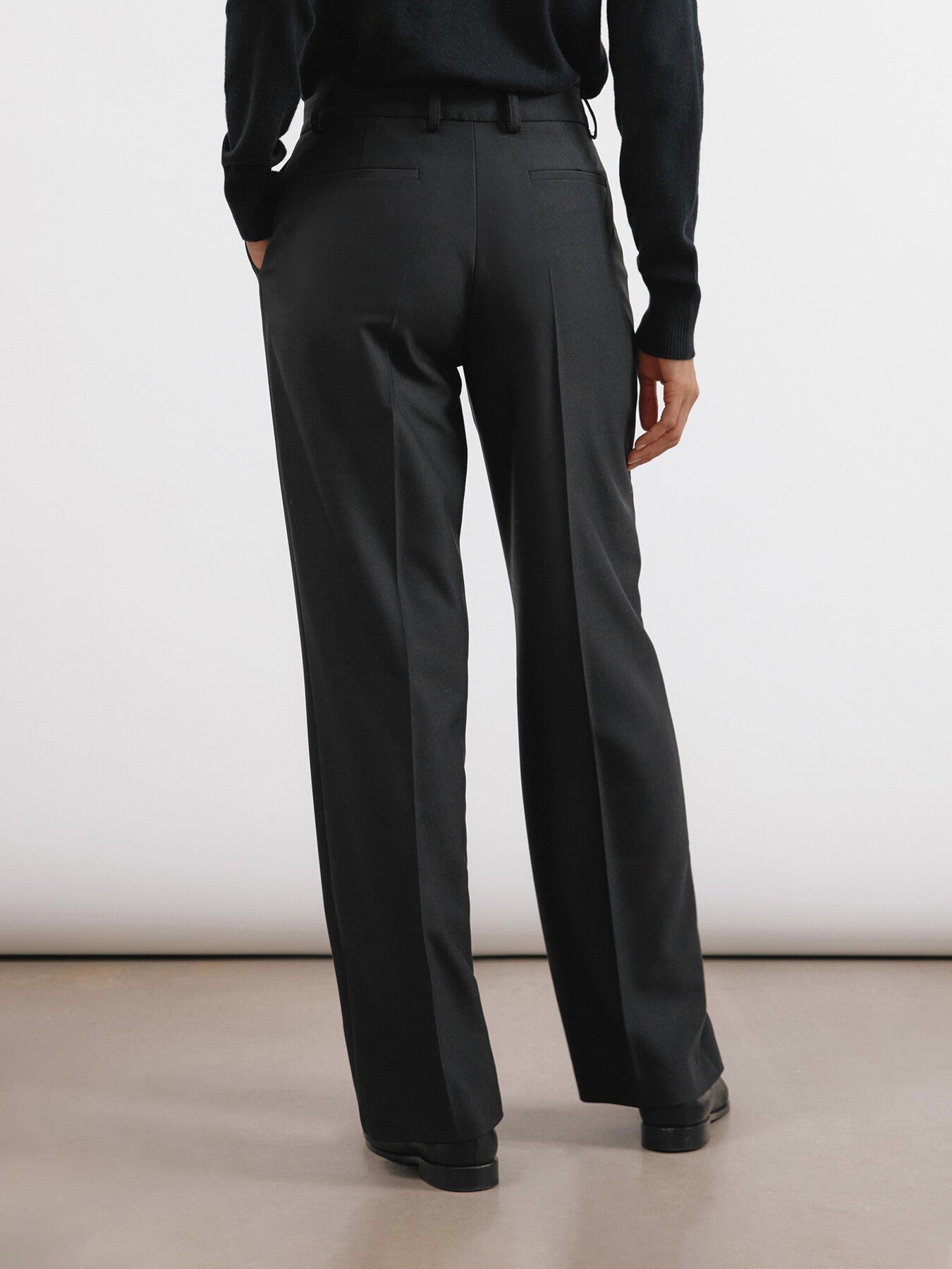 Tailored Straight Leg Trouser