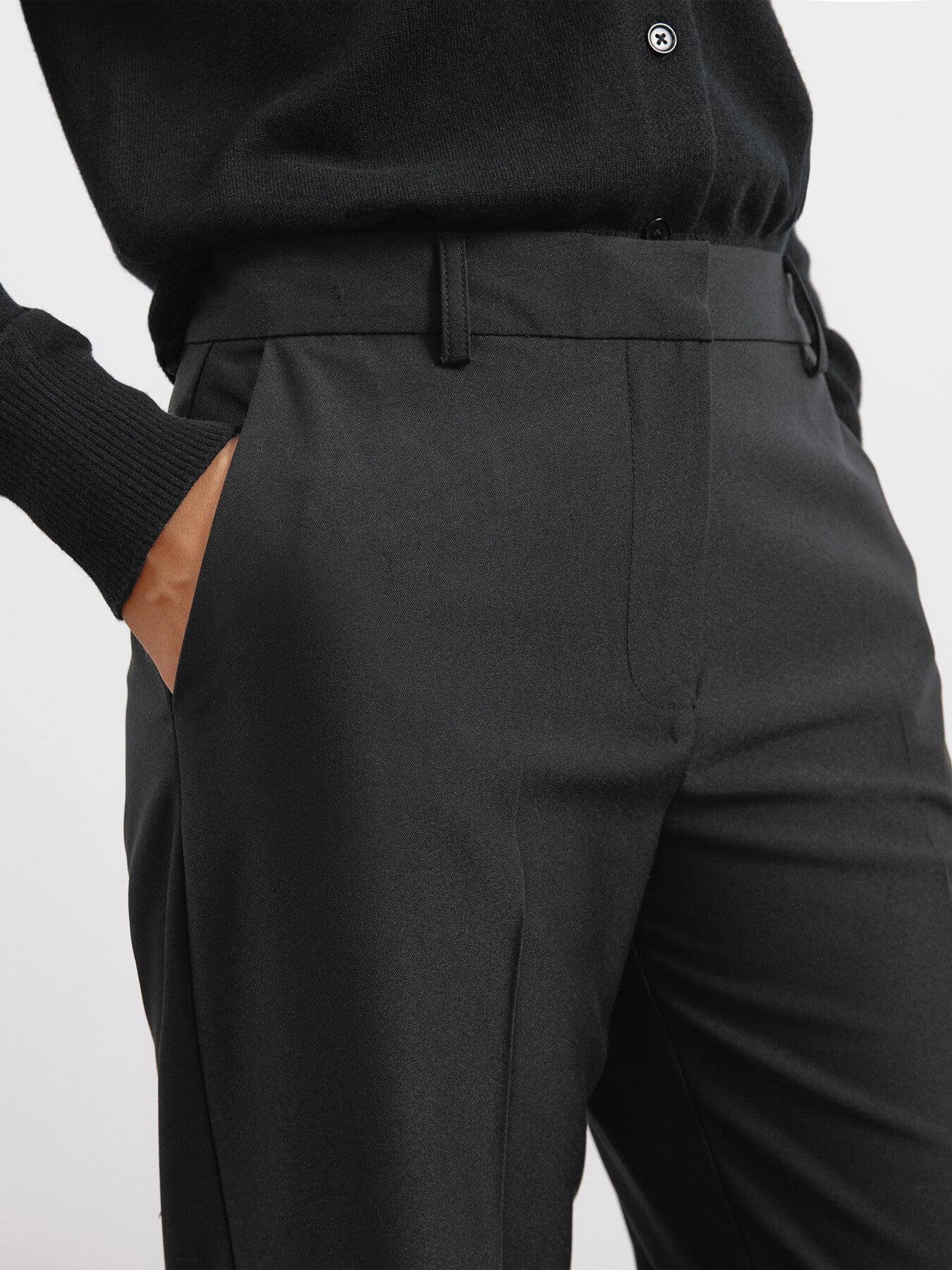 Tailored Straight Leg Trouser