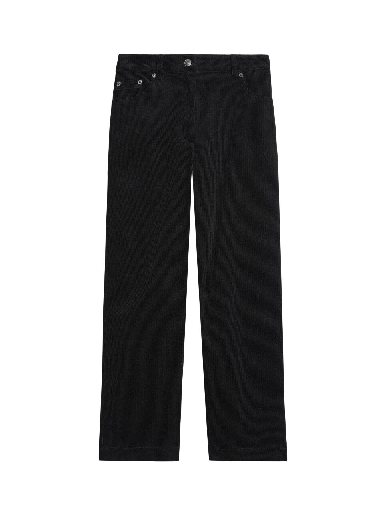 Cord Straight Leg Trouser