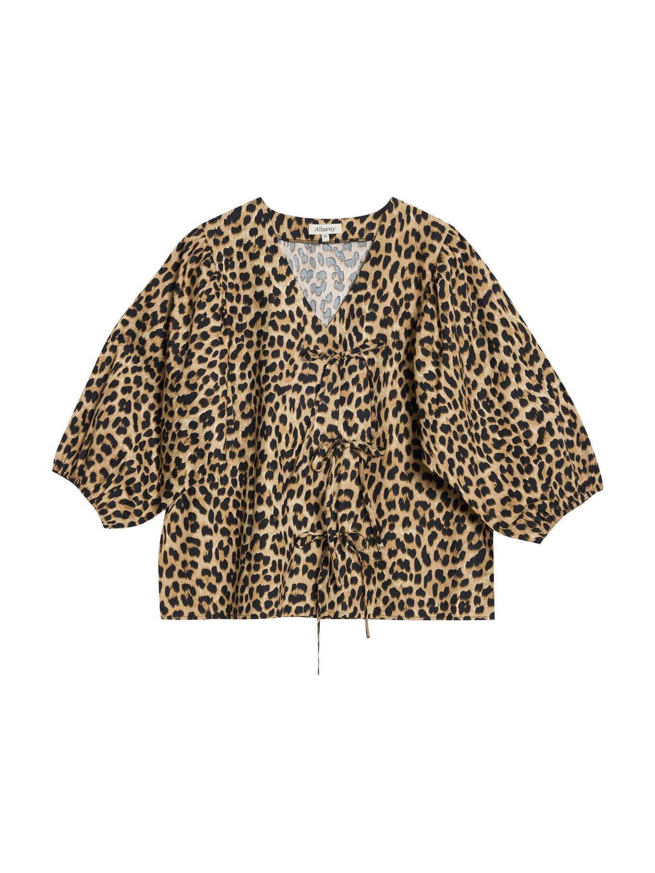 Cotton Wrap Top