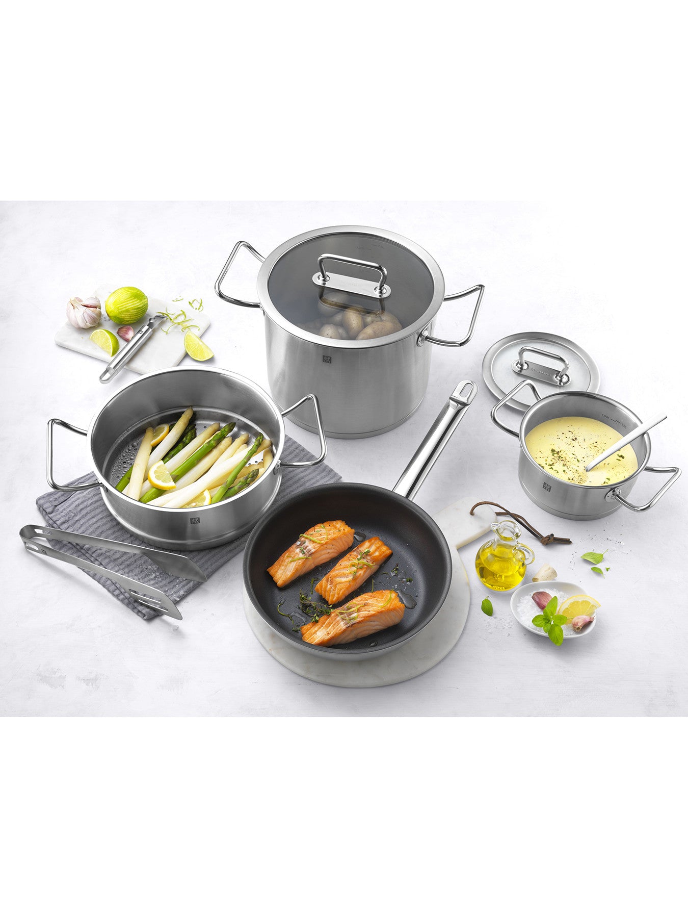5 Piece Pot Set Pro