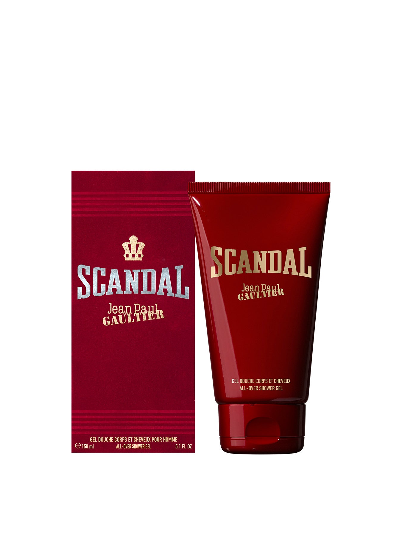 Scandal Pour Homme Shower Gel 150ml