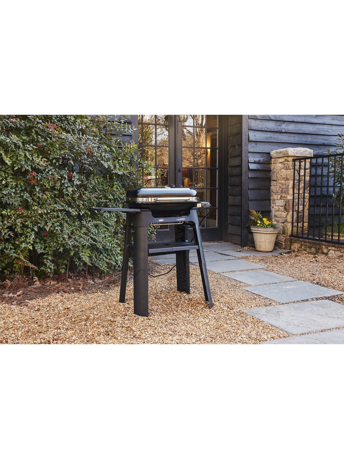 Lumin Electric Barbecue with Stand