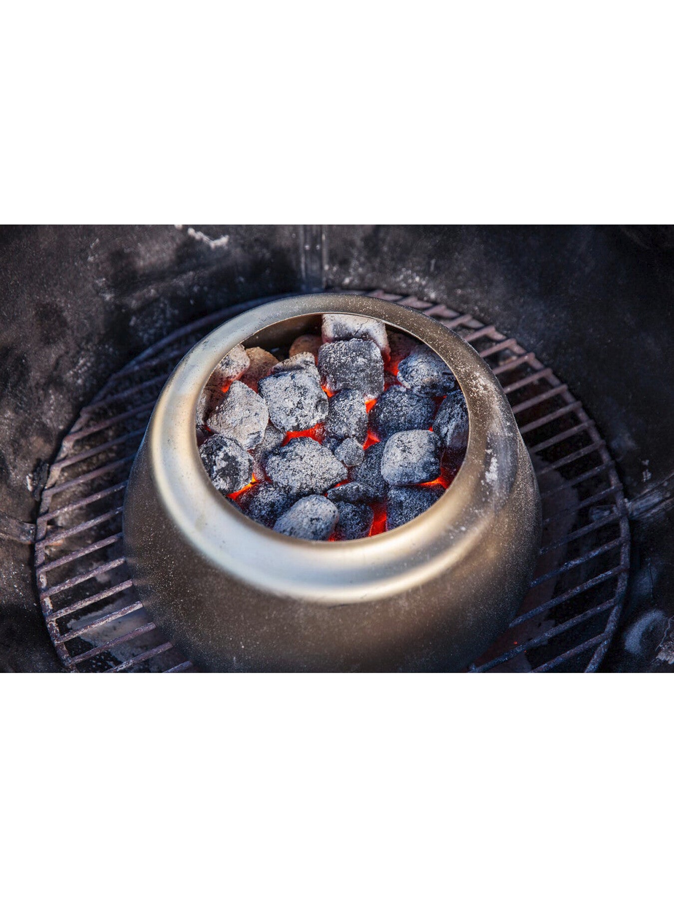 Charcoal Heat Controller