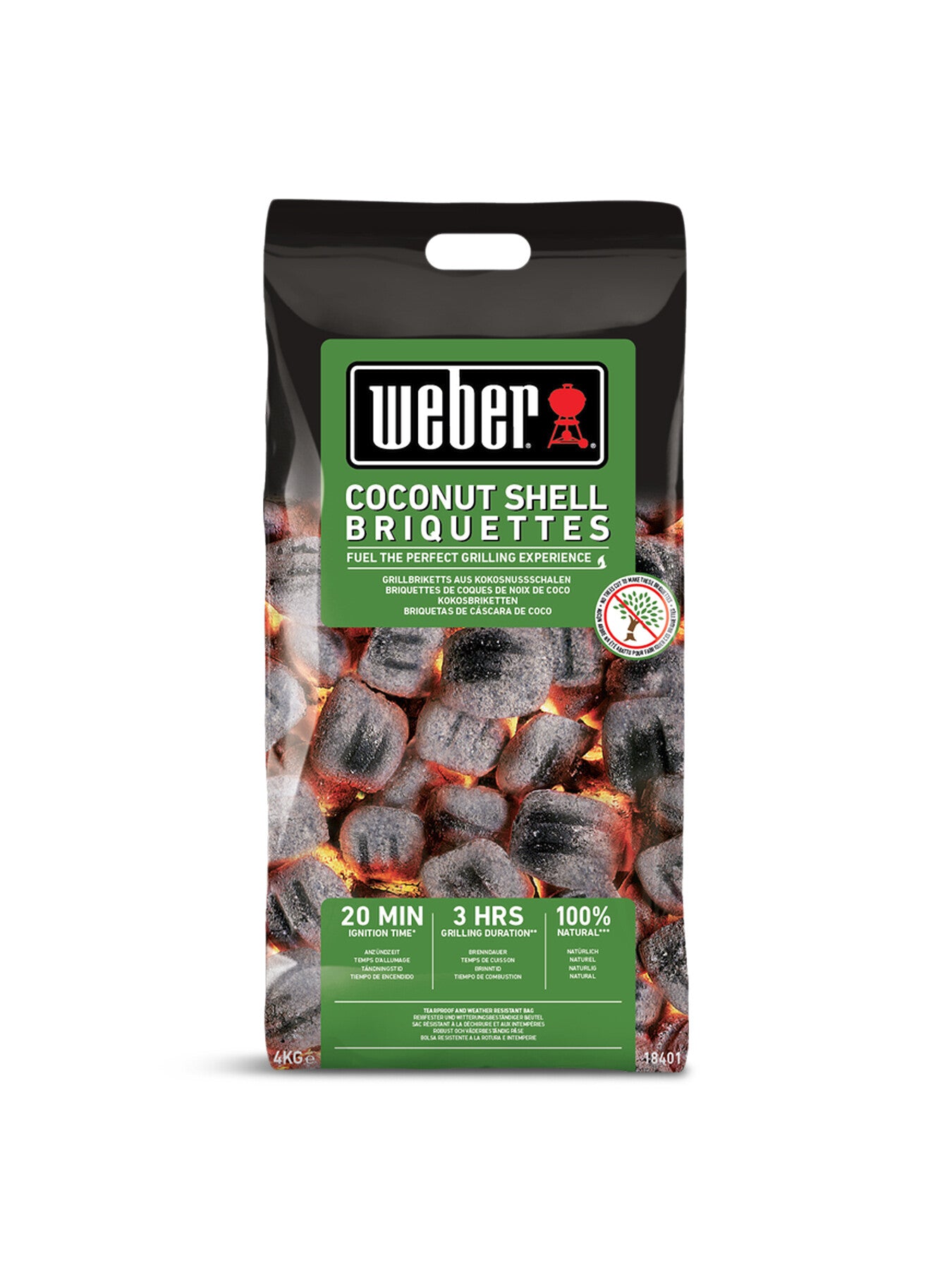 Coconut Briquette 4kg