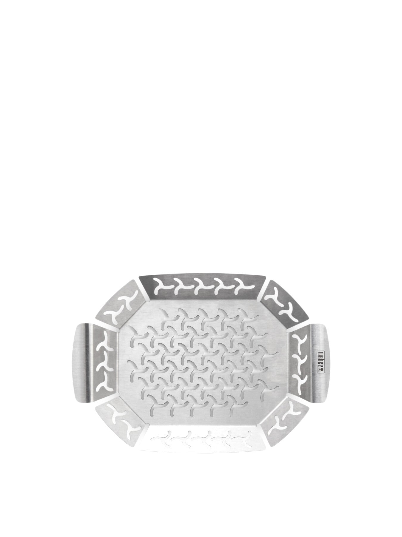 Premium grilling basket, Small, stainless steel