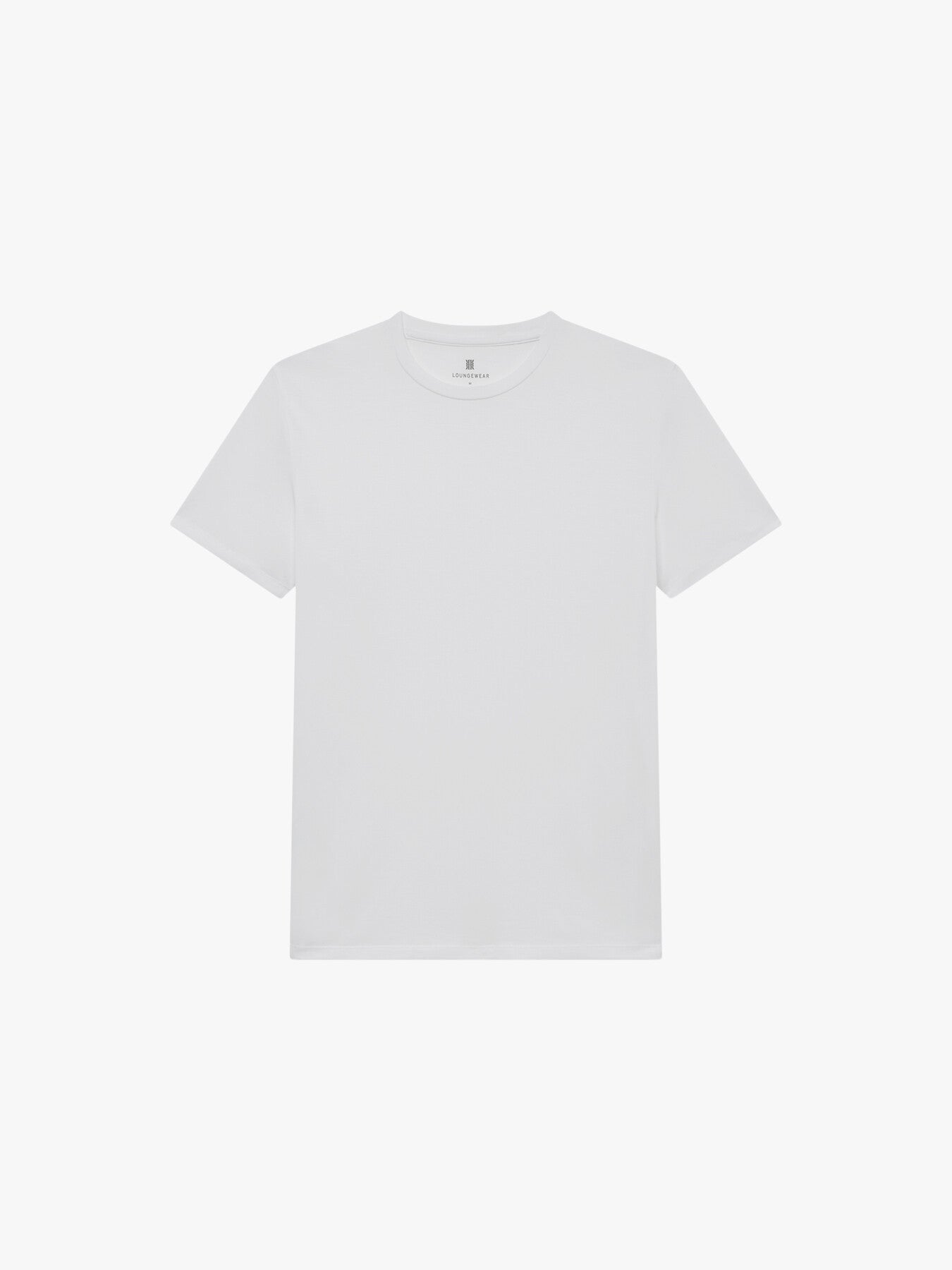 Aspen Crew Neck Mercerised Cotton Jersey T-Shirt