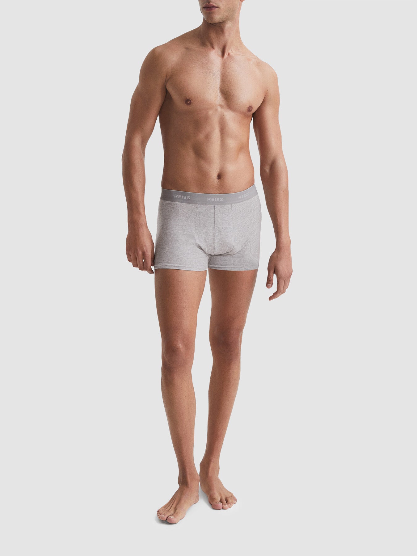 Heller Three Pack Organic Cotton Boxers