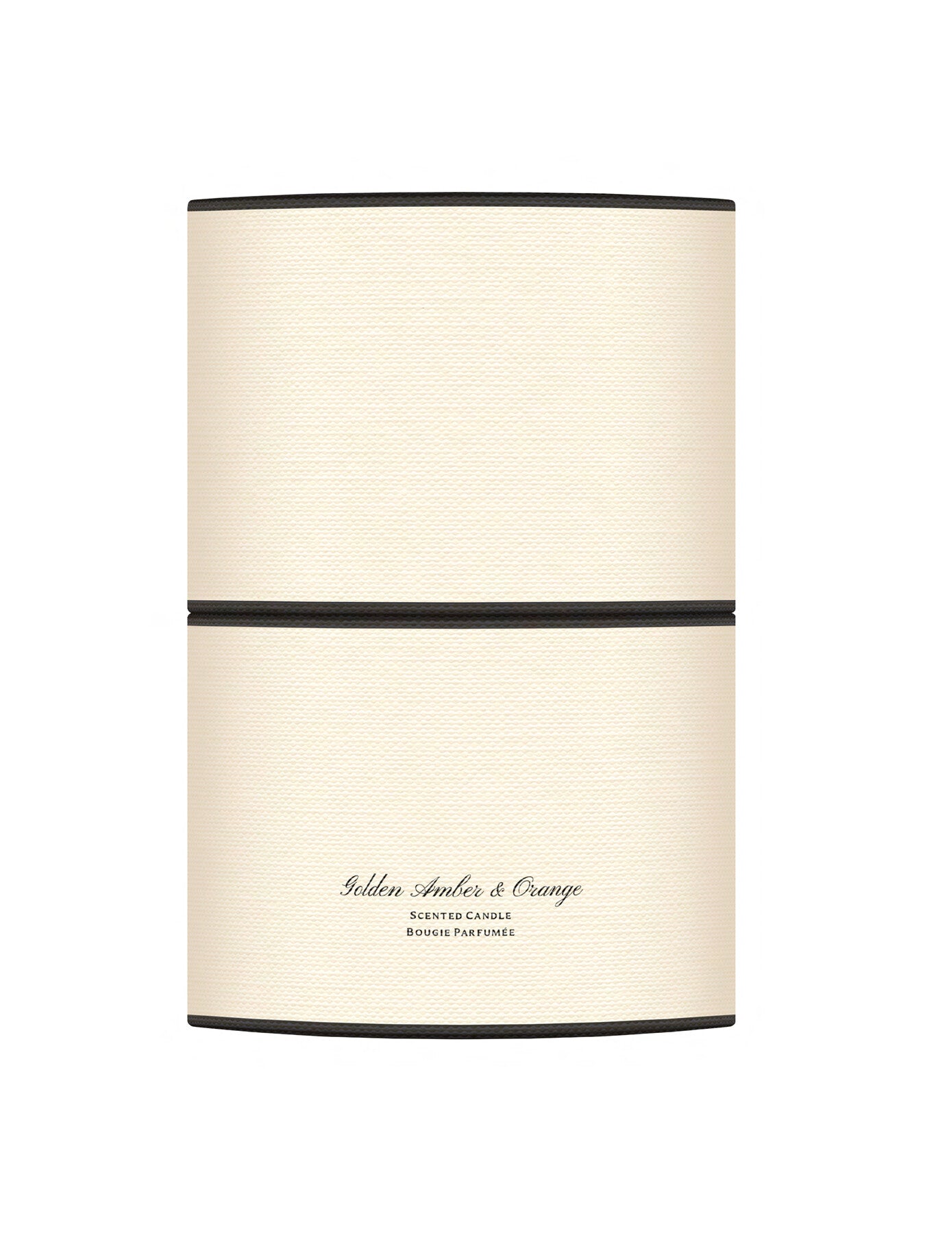 Golden Amber & Orange Townhouse Candle