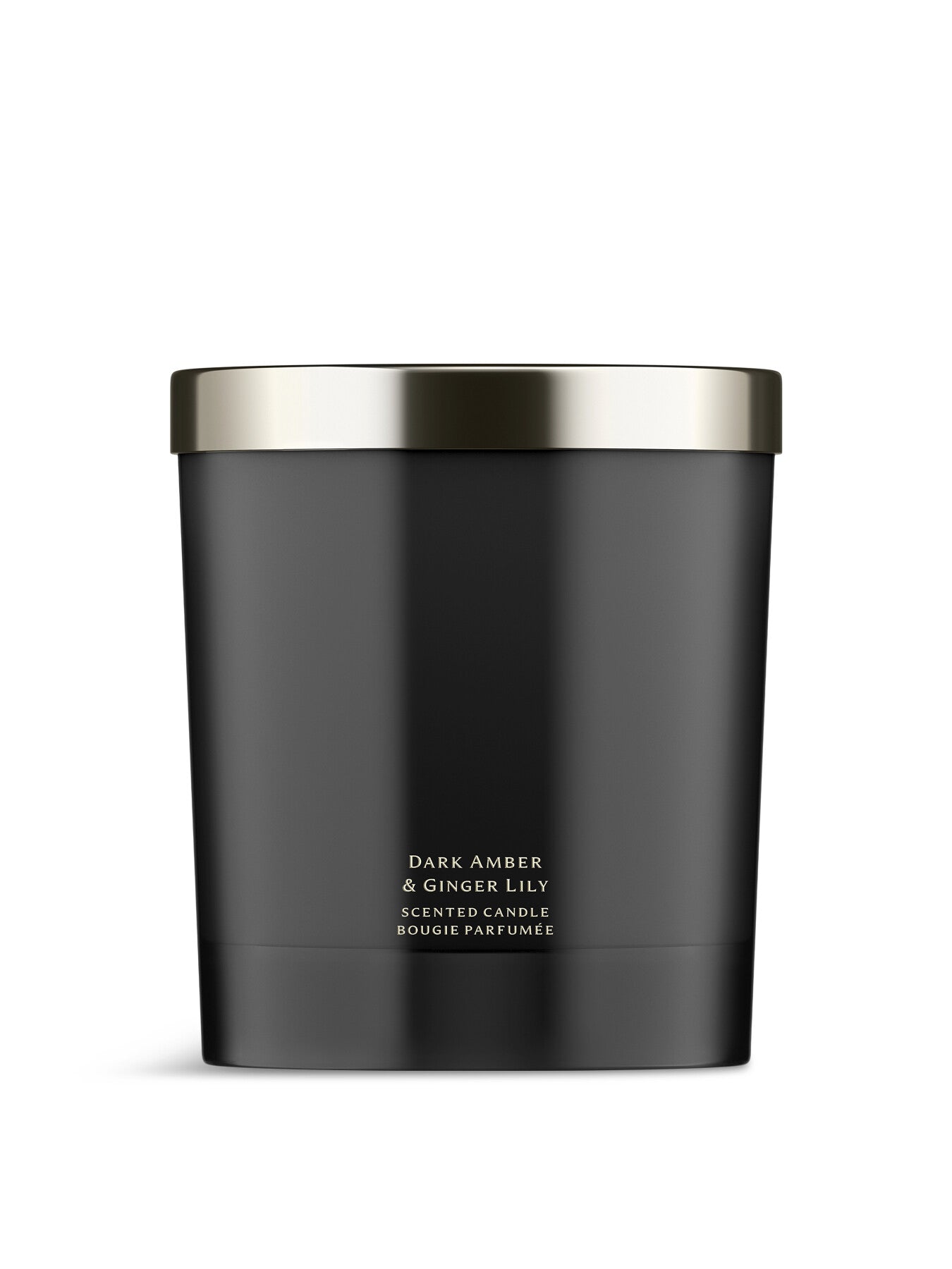 Dark Amber & Ginger Lily Home Candle