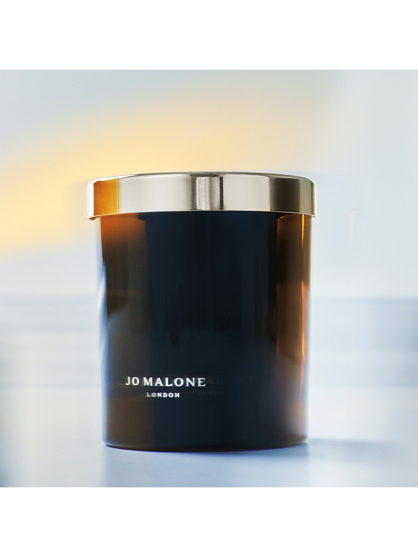 Dark Amber & Ginger Lily Home Candle