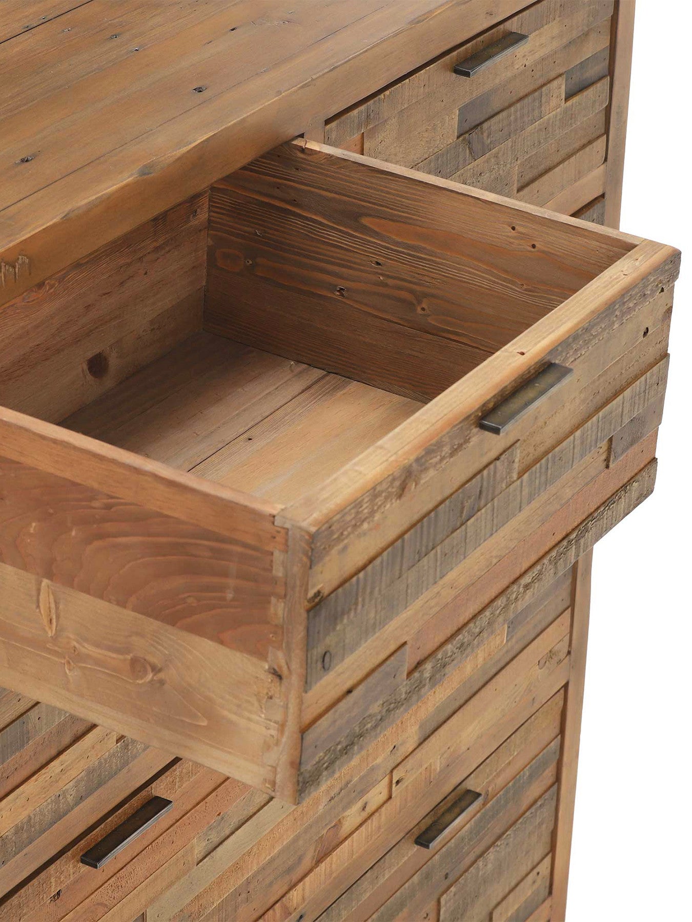 Charlie Reclaimed Wood 6 Drawer Che