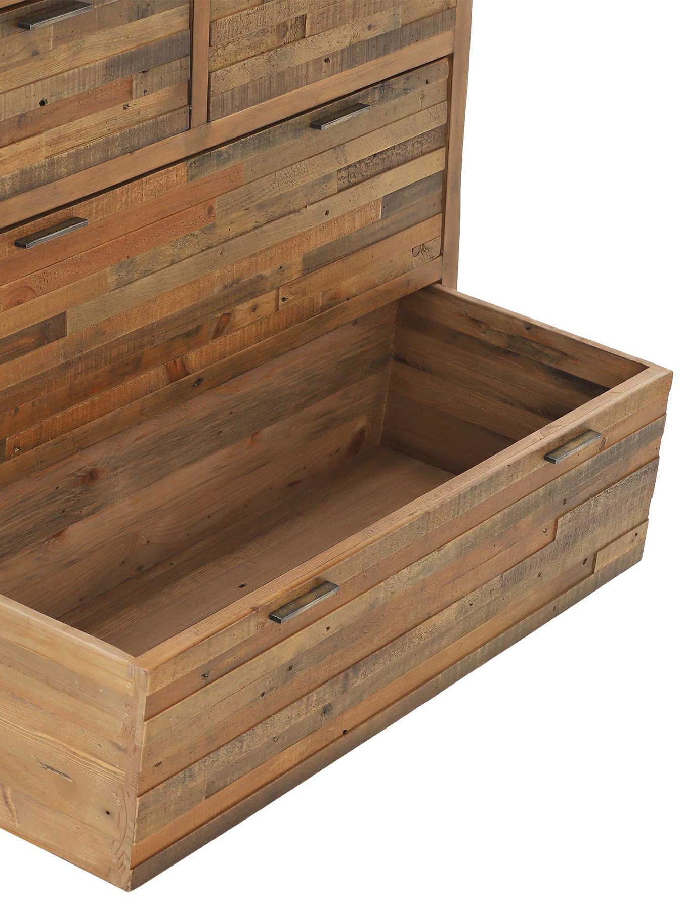 Charlie Reclaimed Wood 6 Drawer Che