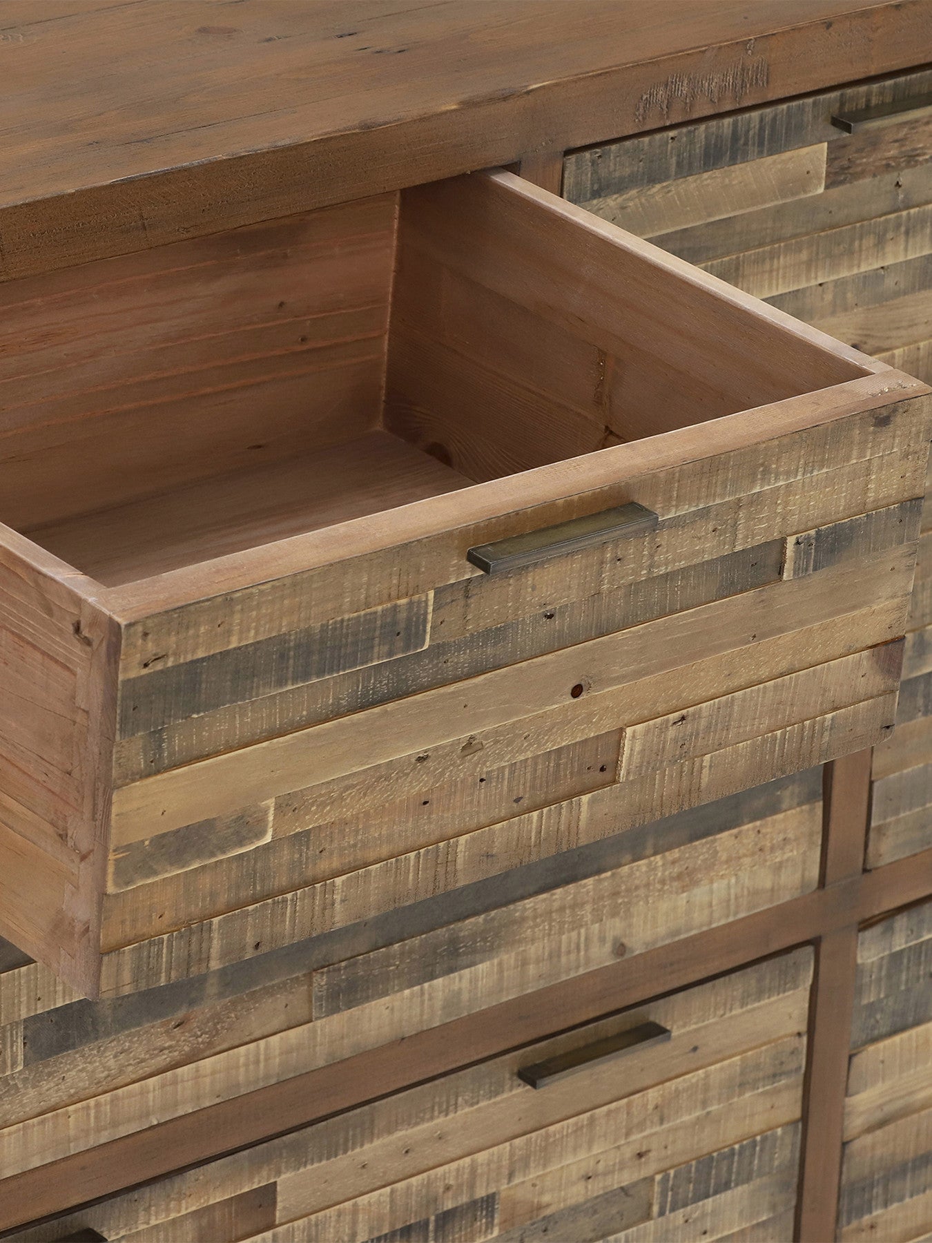 Charlie Reclaimed Wood 7 Drawer Dre