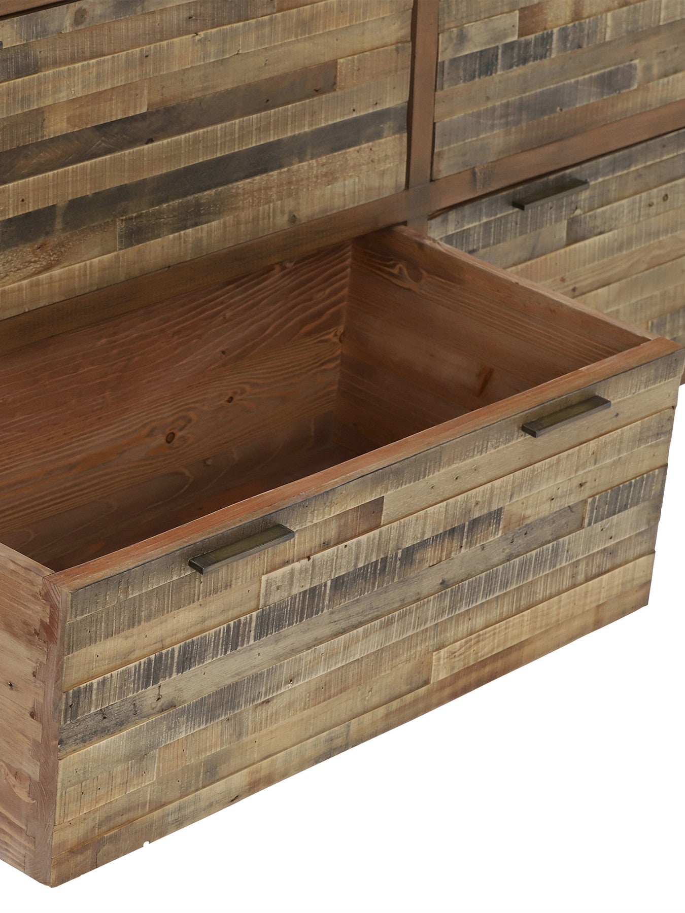 Charlie Reclaimed Wood 7 Drawer Dre