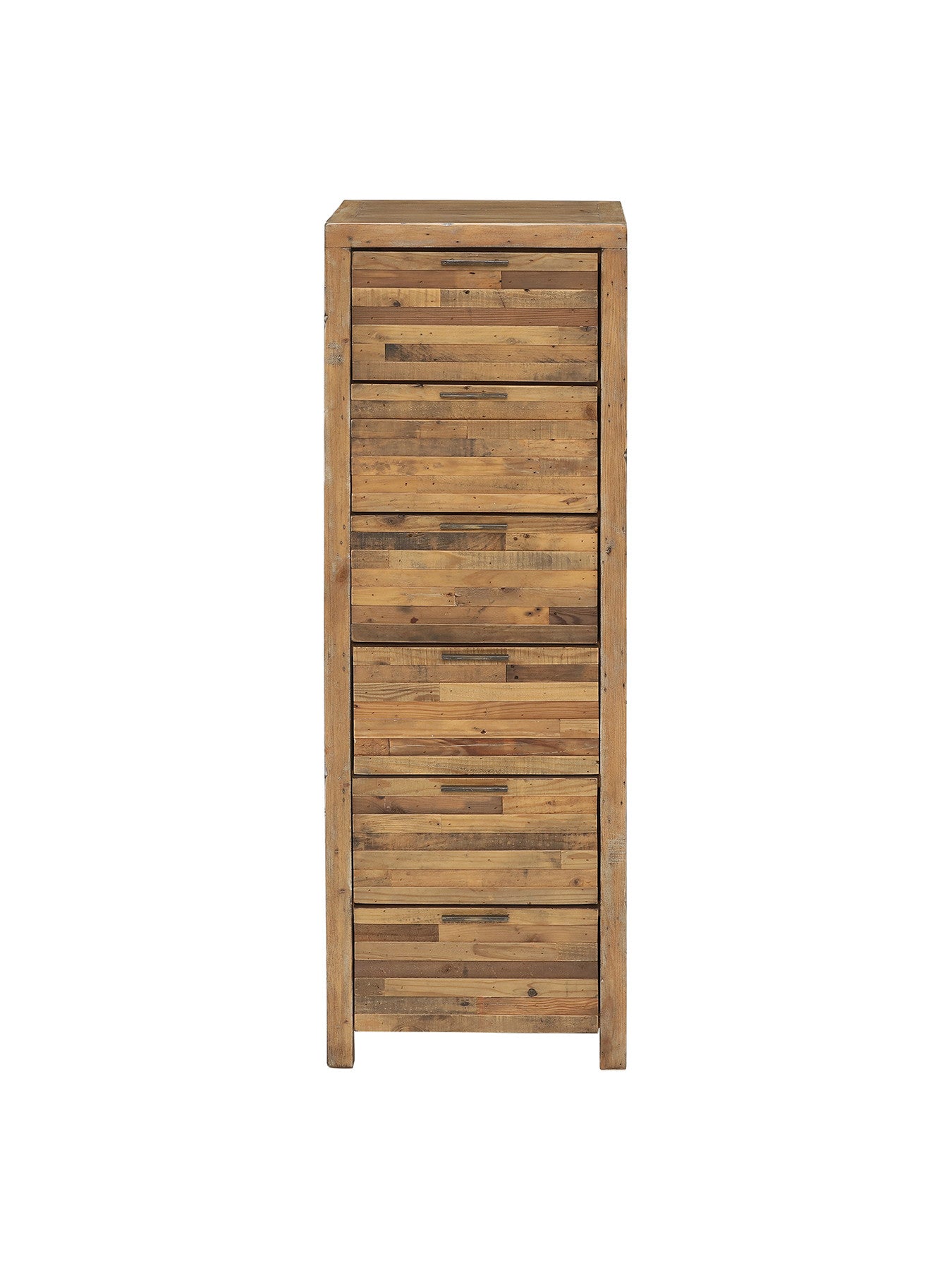 Charlie Reclaimed Wood 6 Drawer Lin