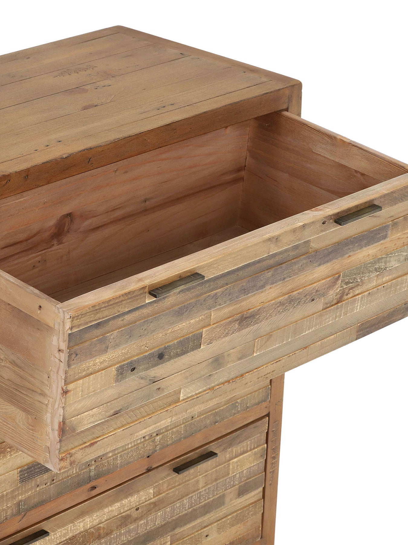 Charlie Reclaimed Wood 3 Drawer Che