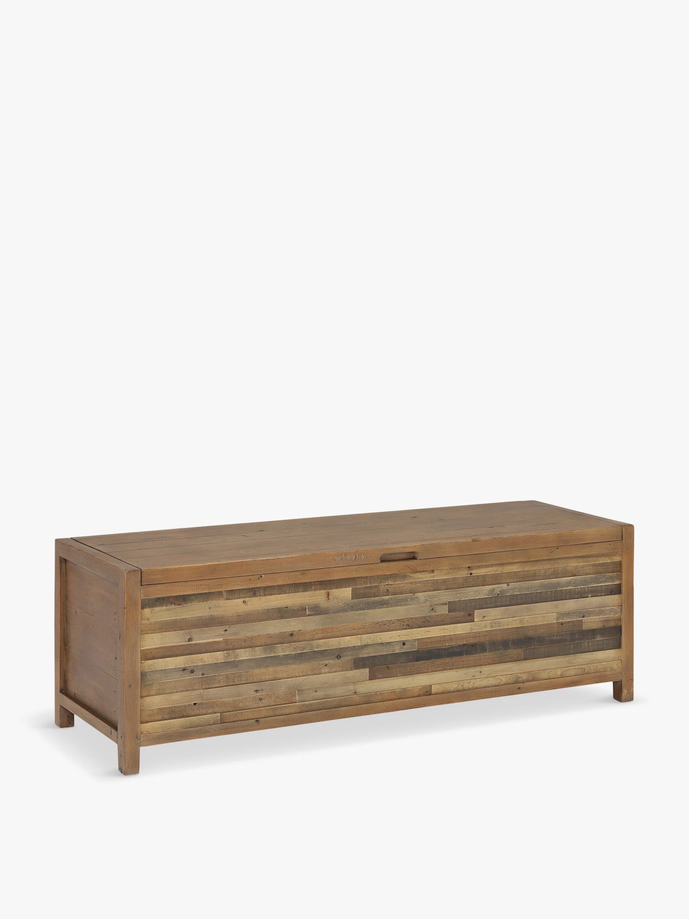 Charlie Reclaimed Wood Large Rectan