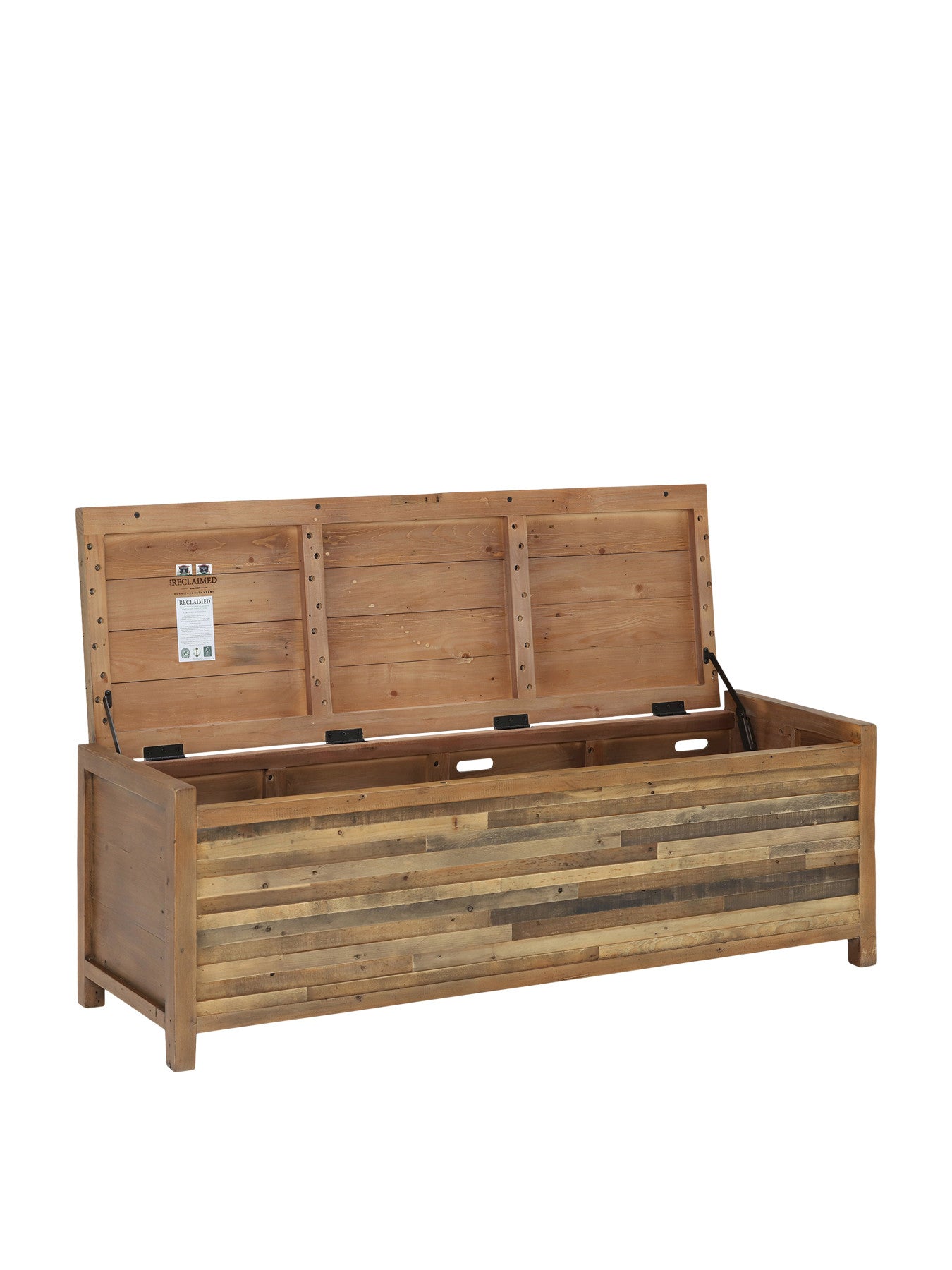 Charlie Reclaimed Wood Large Rectan