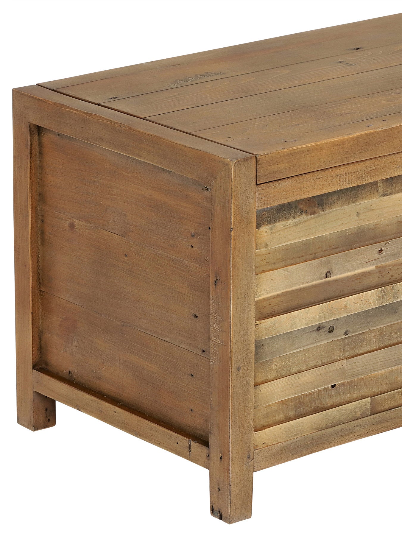 Charlie Reclaimed Wood Large Rectan