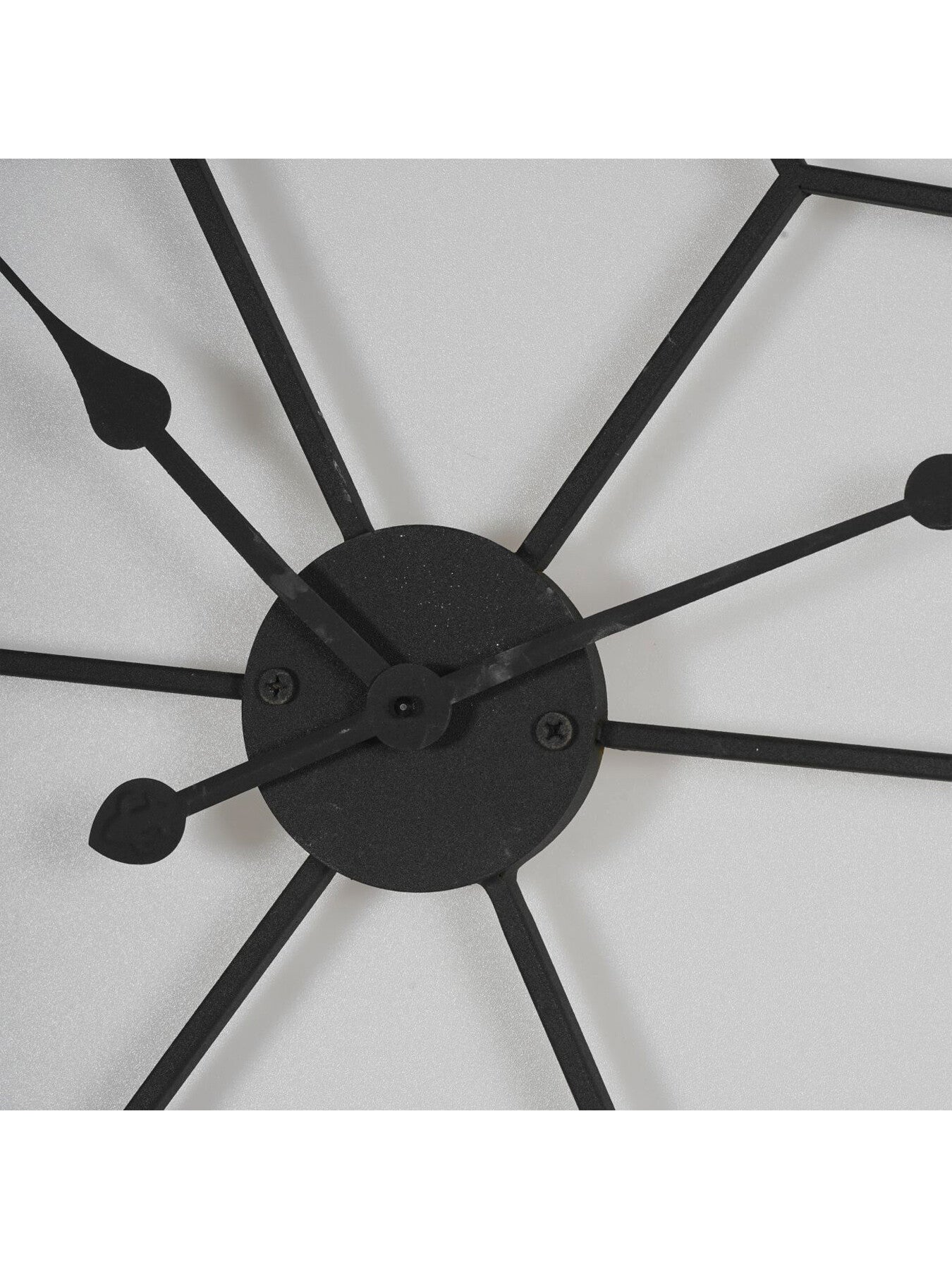 Oversized Backlit Wall Clock with 2m cable