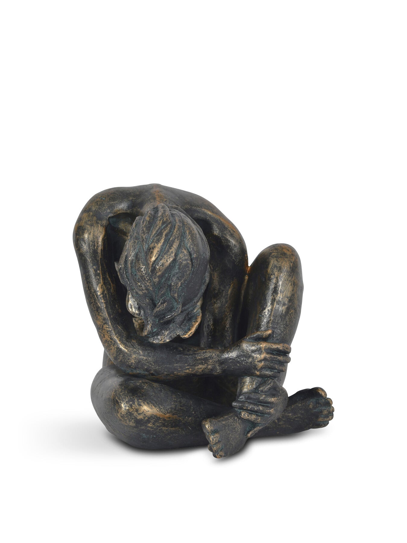 Trish Sitting Sculpture