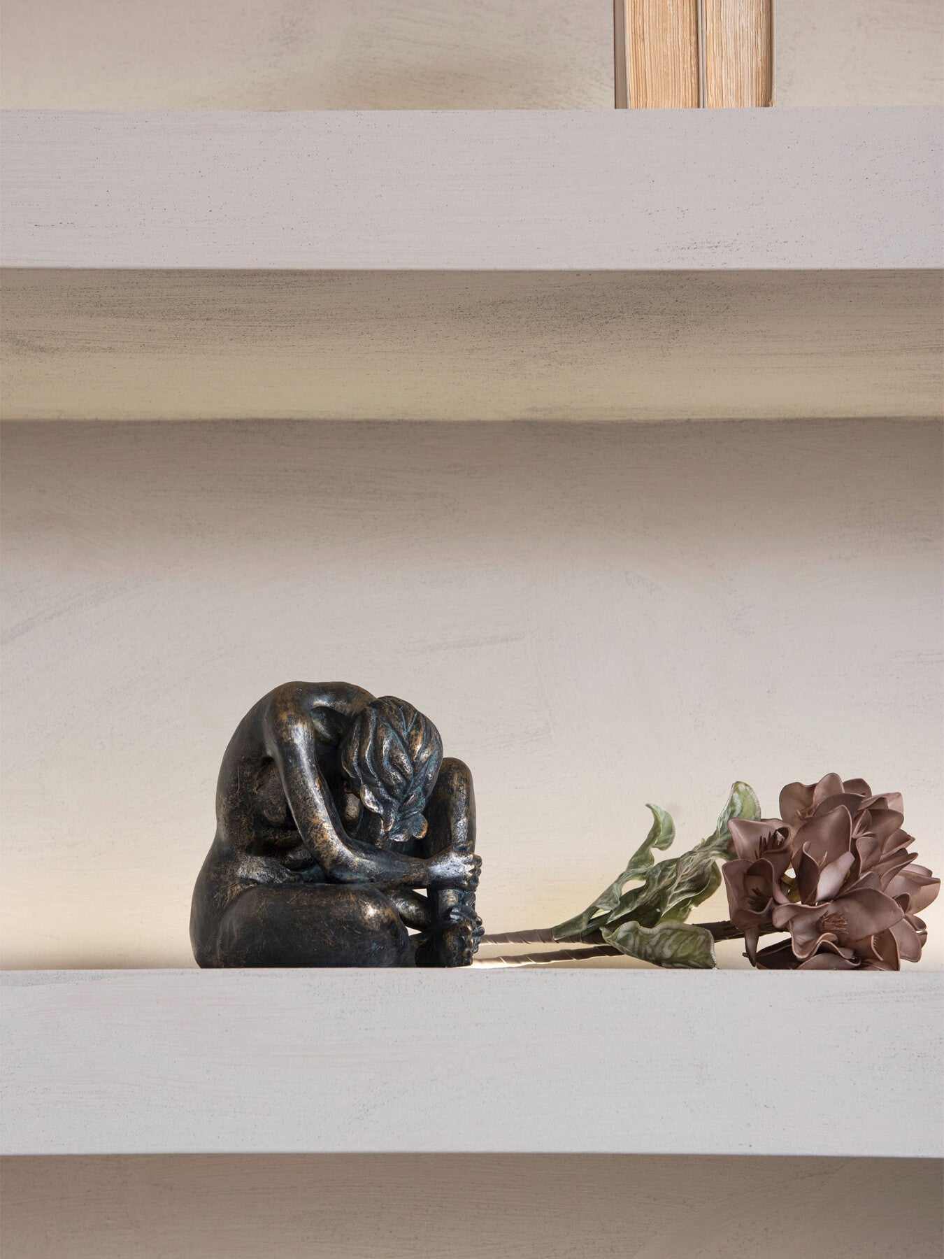 Trish Sitting Sculpture