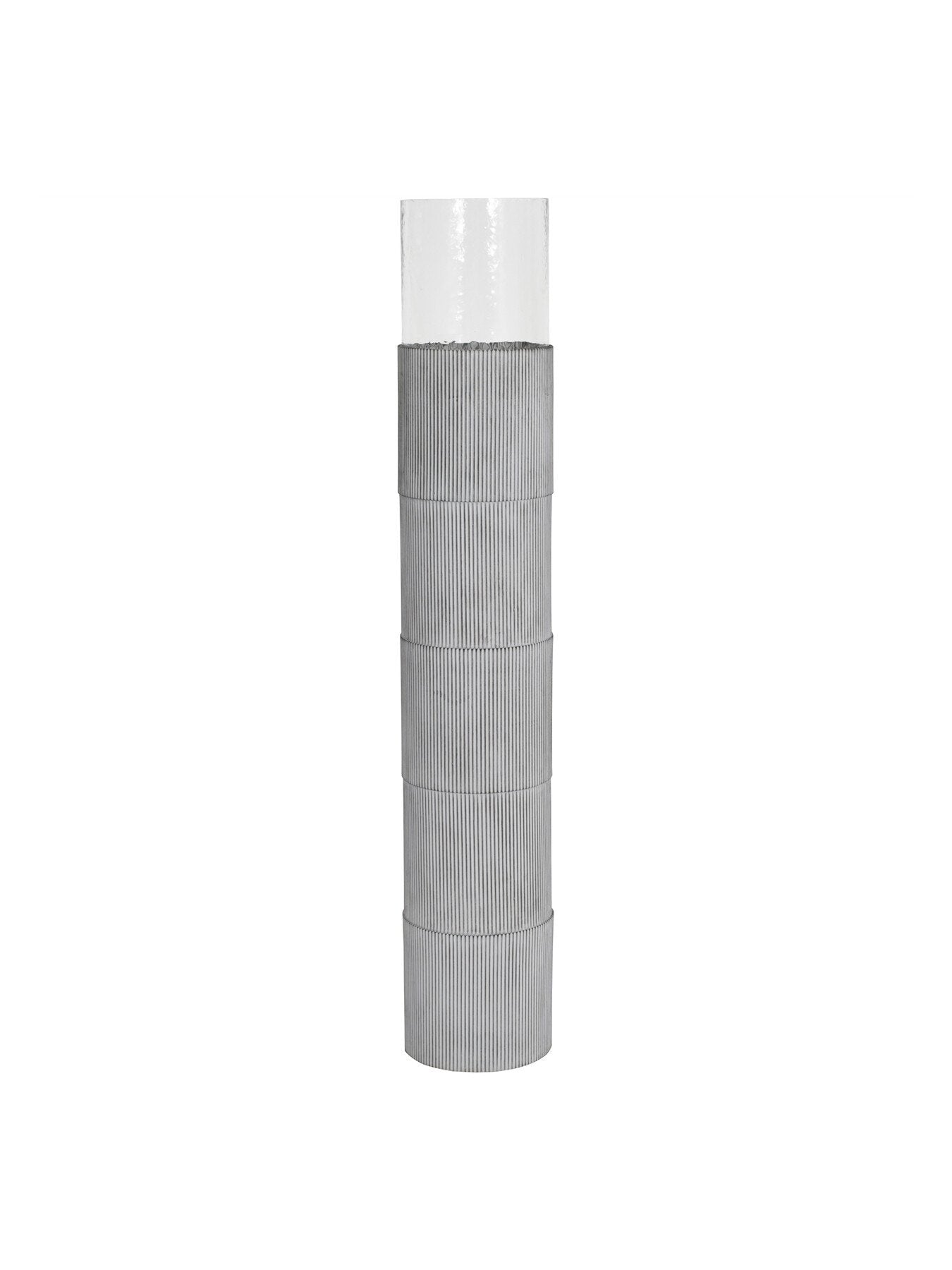 Braithwaite Floor Hurricane Finish 102cm height
