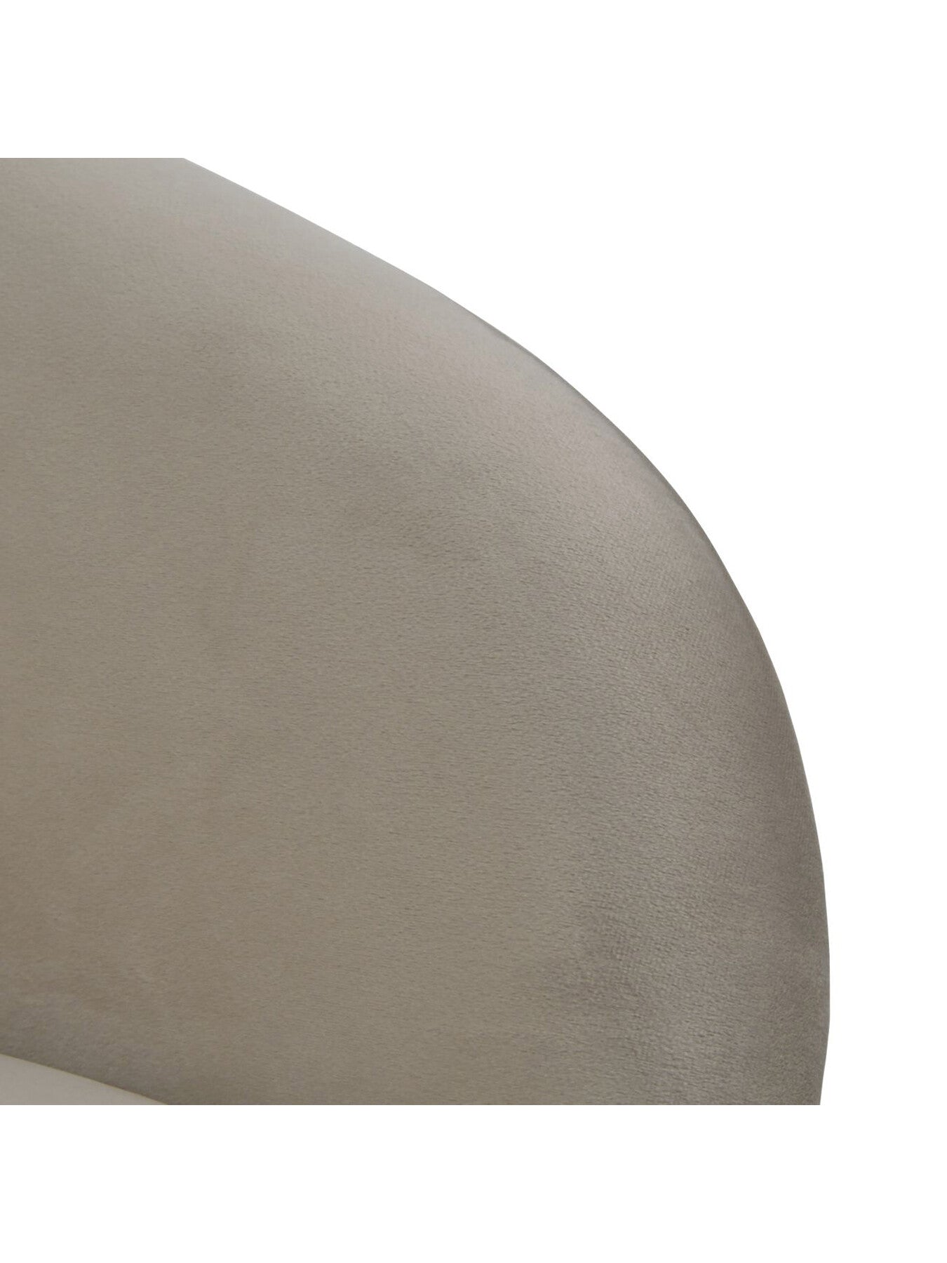 Langley Dining Chair in Smokey Velvet