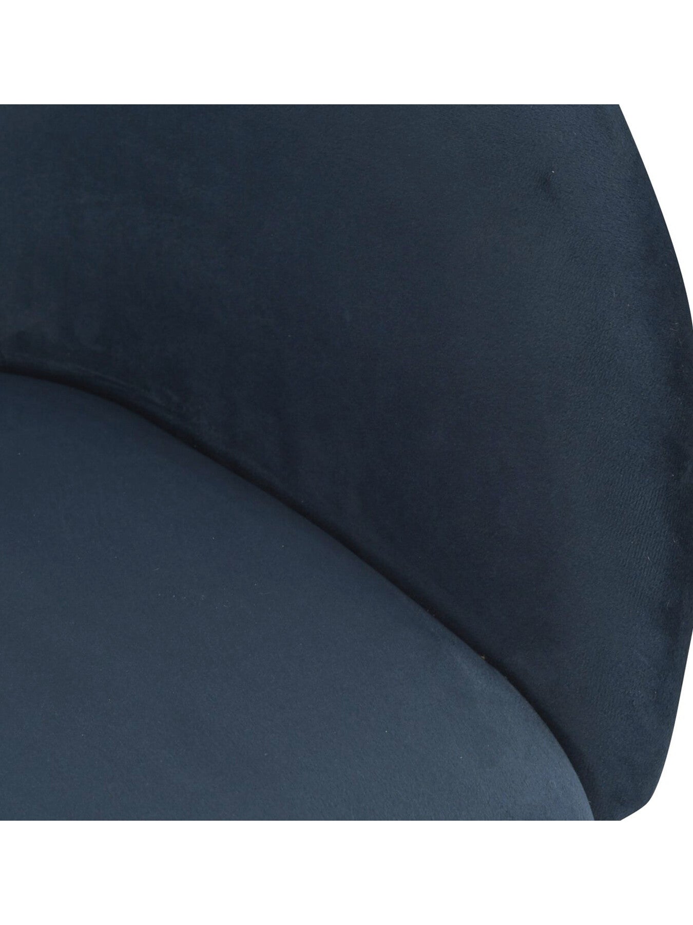 Langley Dining Chair in Velvet