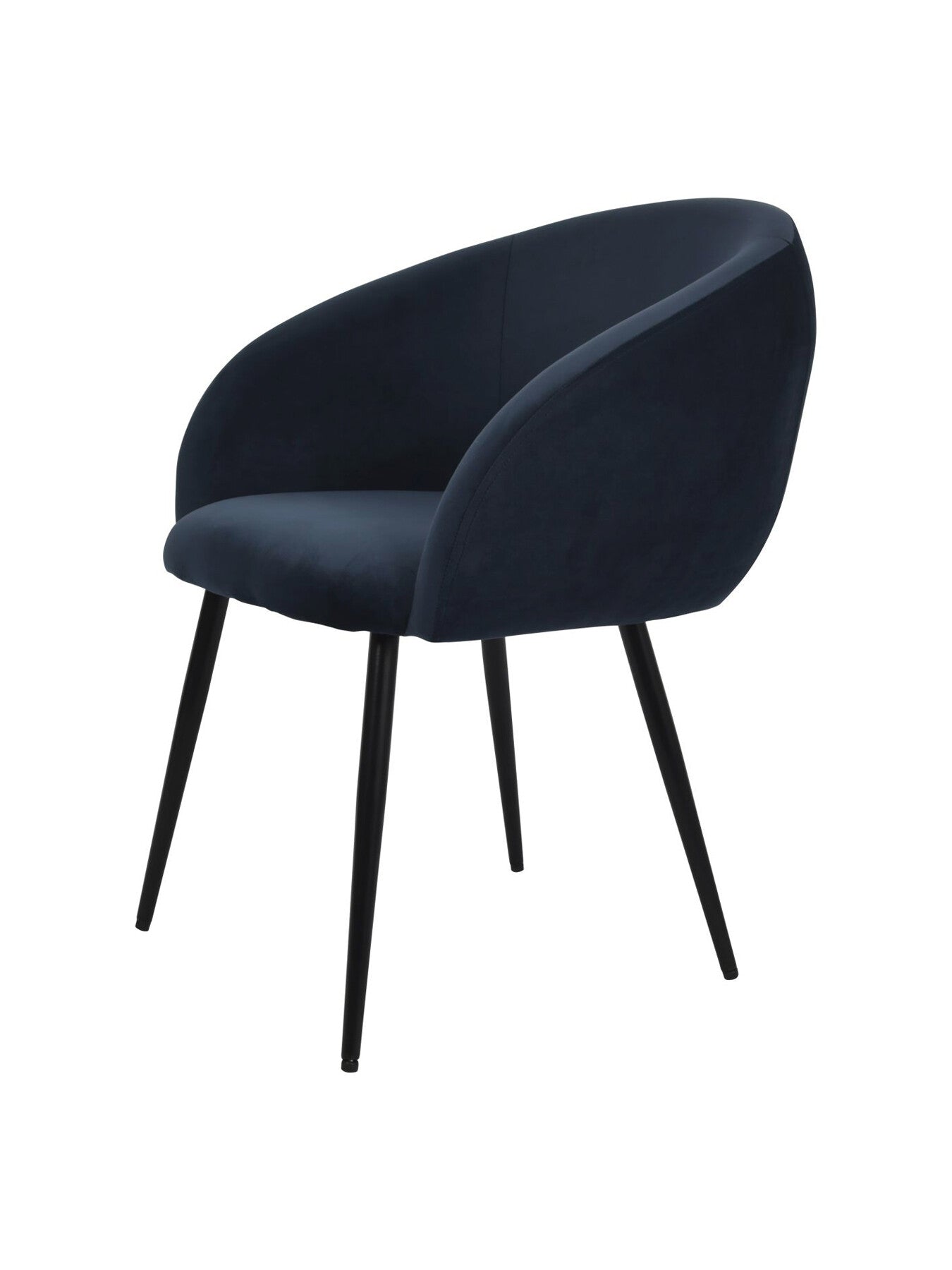 Langley Dining Chair in Velvet
