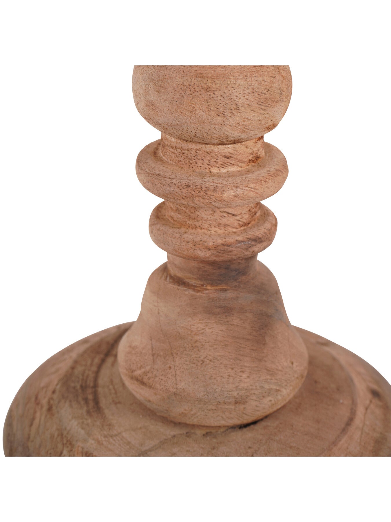 Hand Carved Wooden Sculpture Large