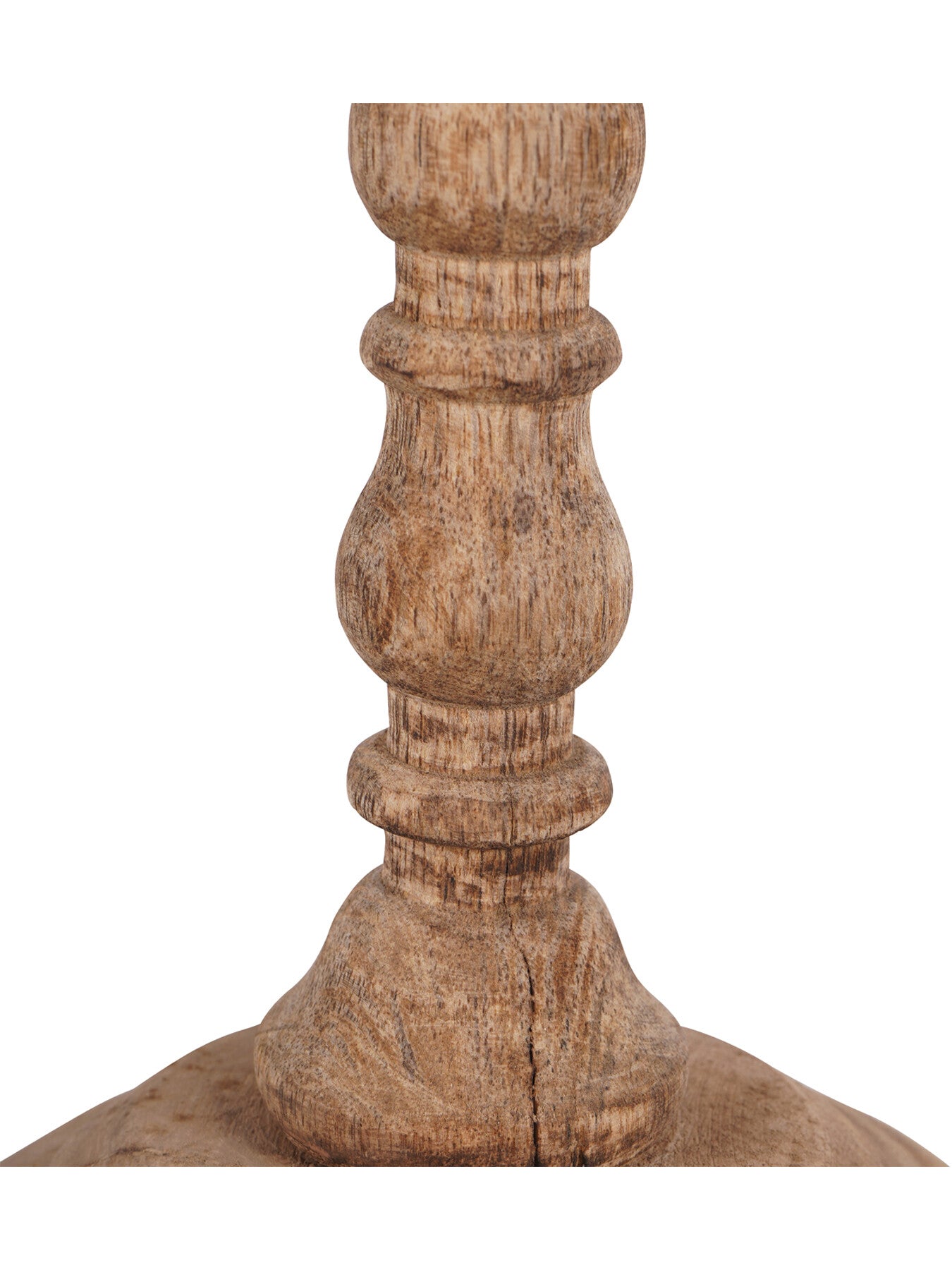 Hand Carved Wooden Sculpture Small