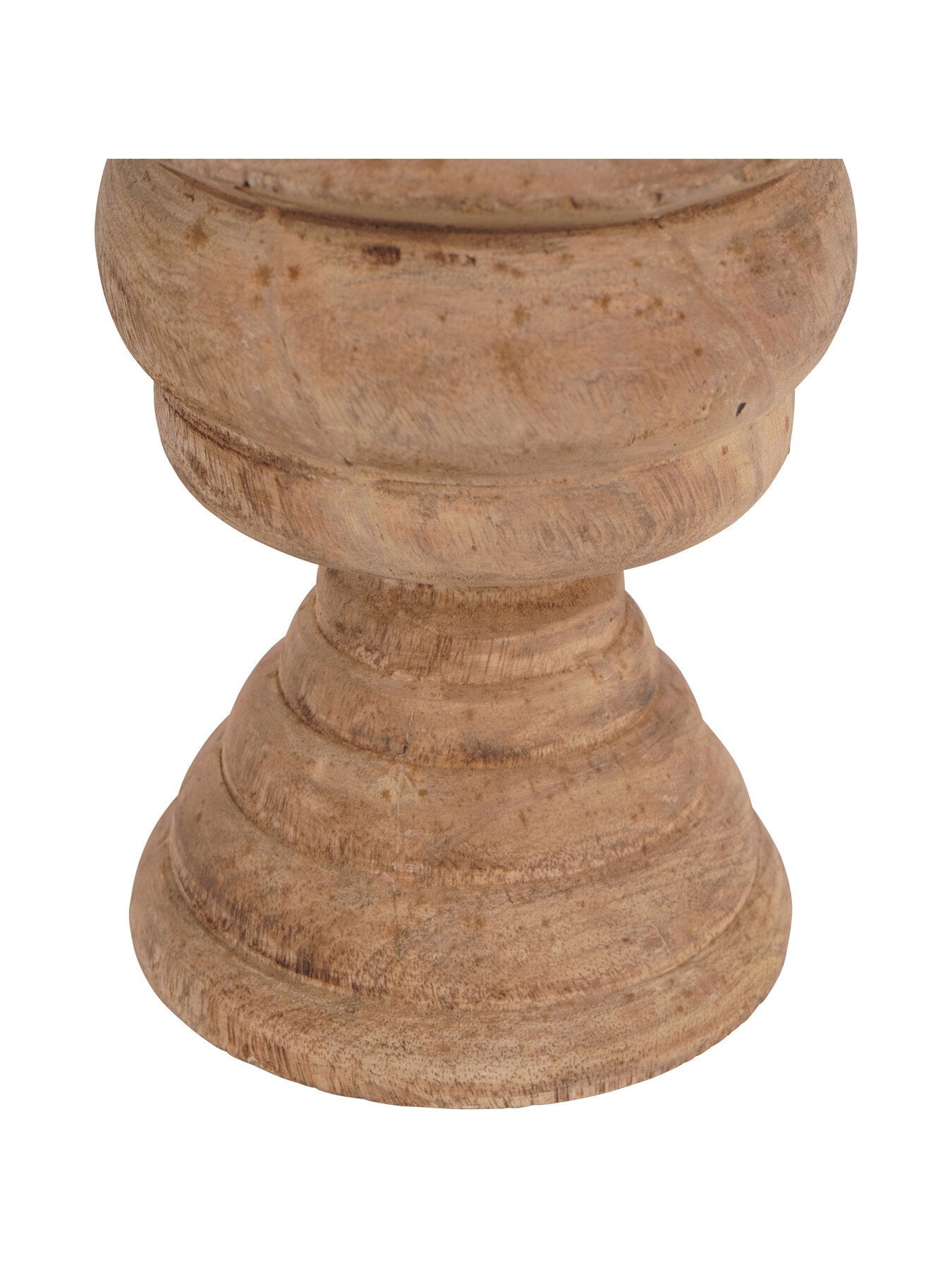 Hand Carved Wooden Sculpture Small