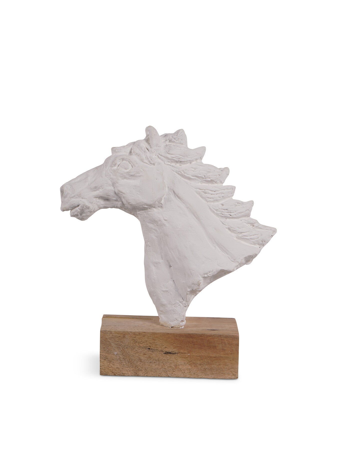 Abstract Carved Horse