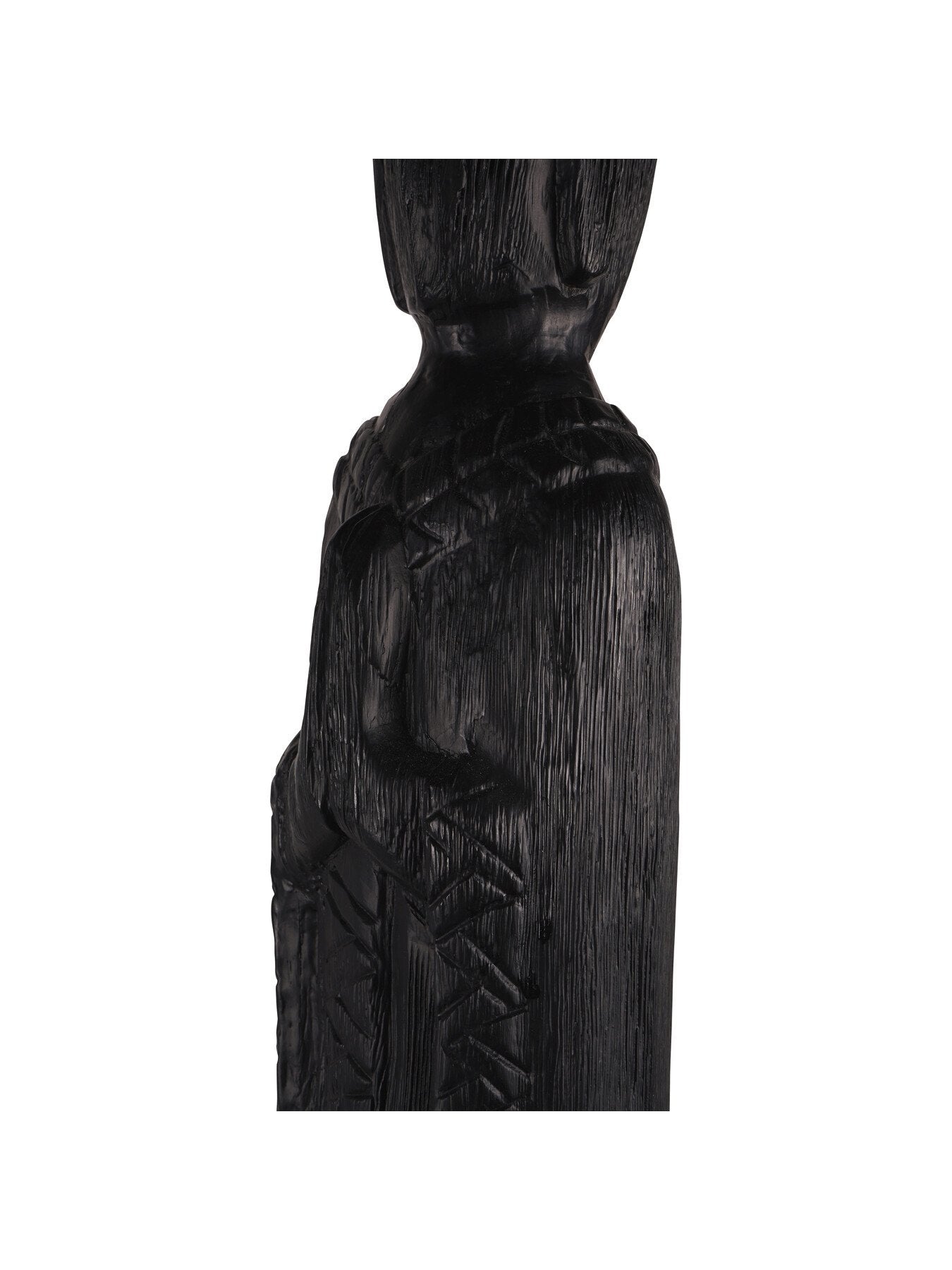 Abstract Burnished Standing Buddha