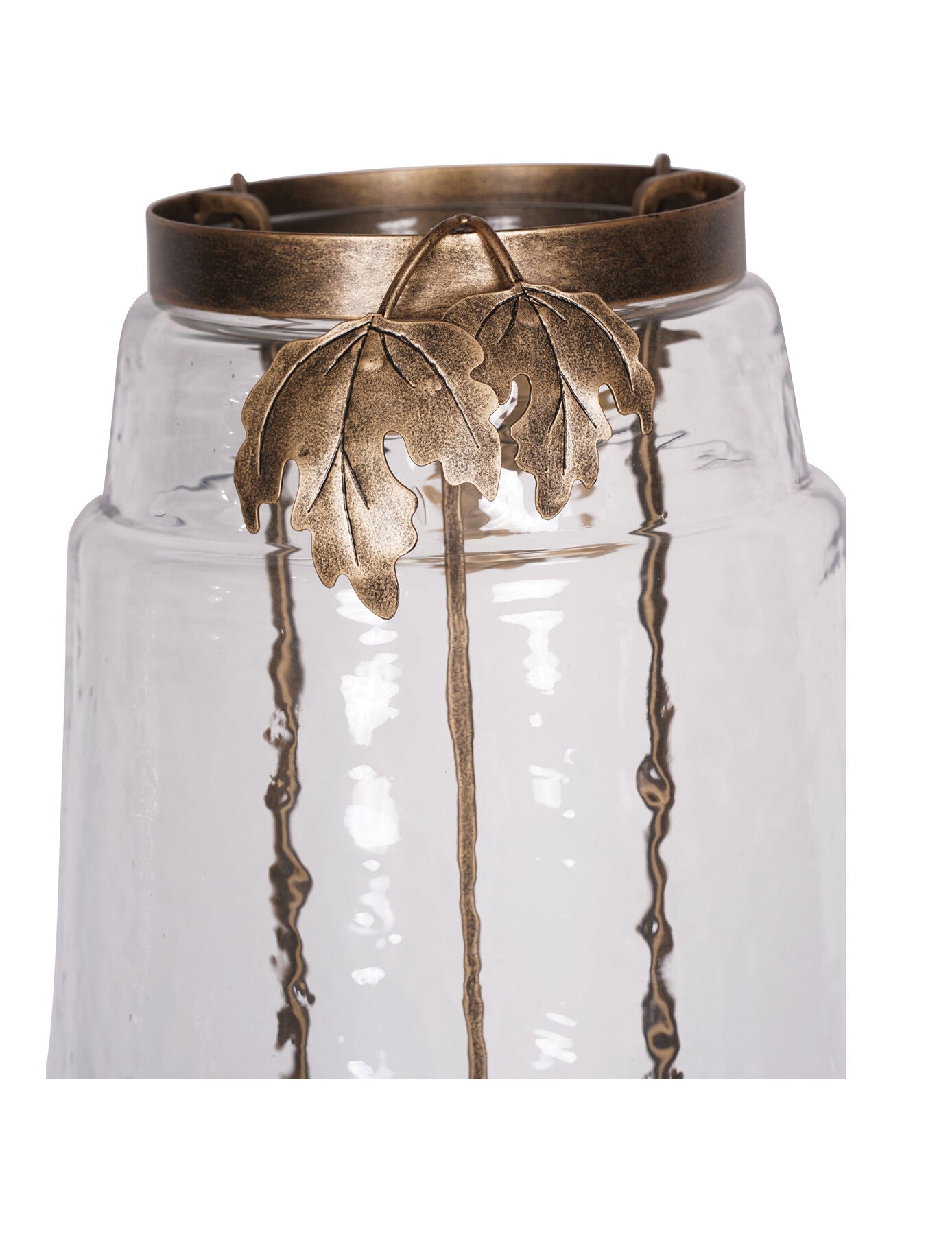 Extra Large Leaf Bottle Hurricane